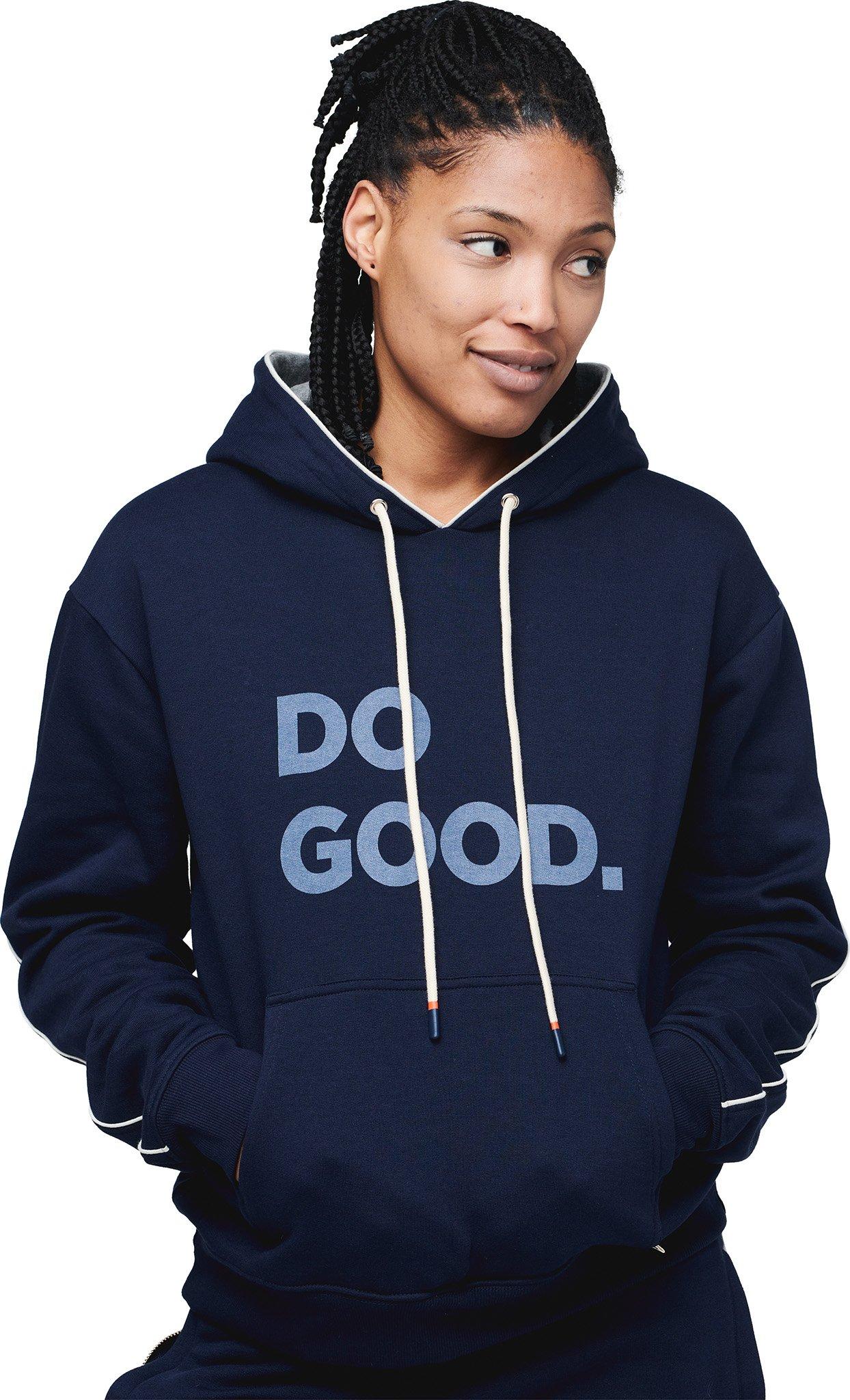 Product gallery image number 1 for product Do Good Organic Pullover Hoodie - Women's