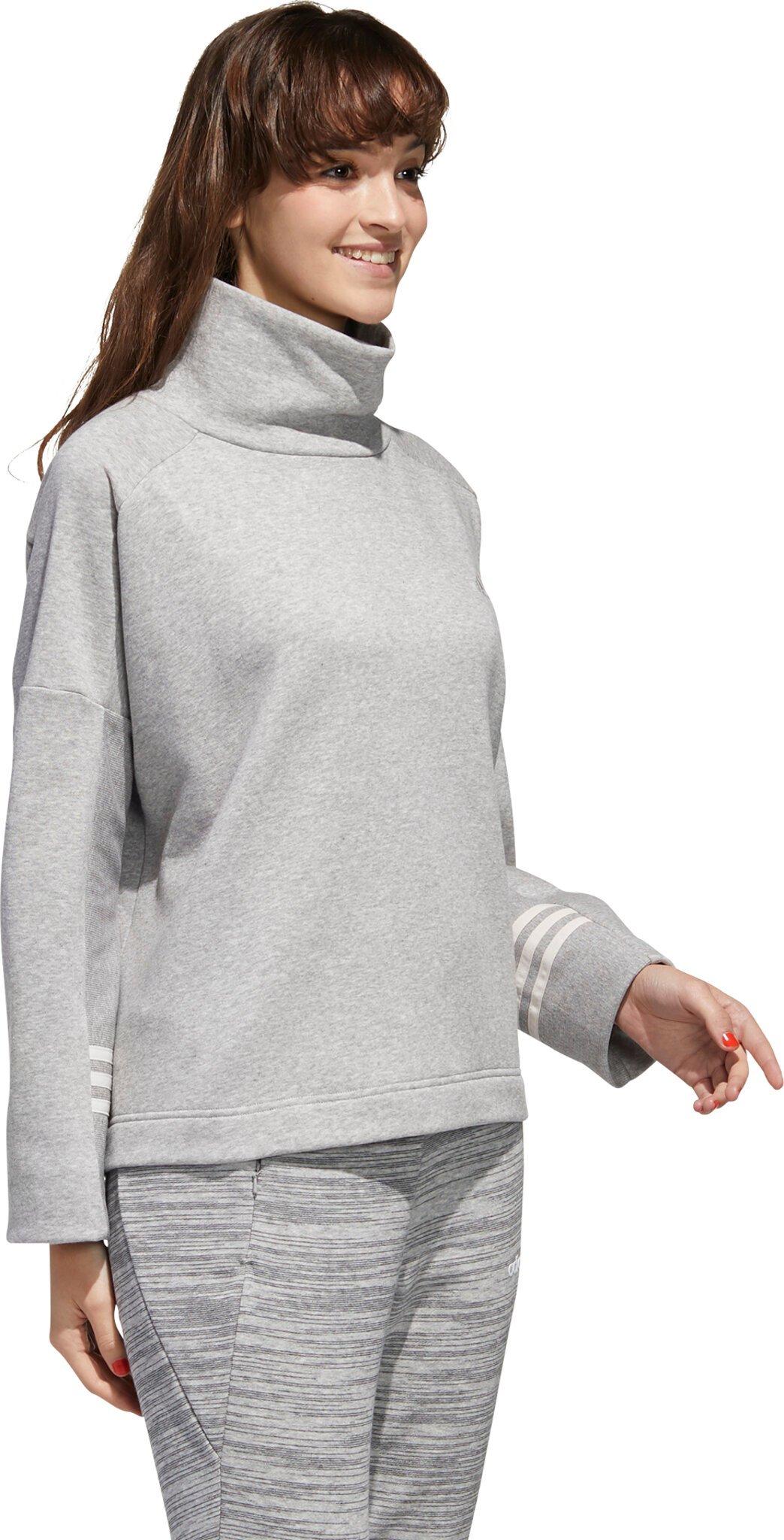 Product gallery image number 7 for product Essentials Comfort Funnel Neck Long Sleeve Sweatshirt - Women's