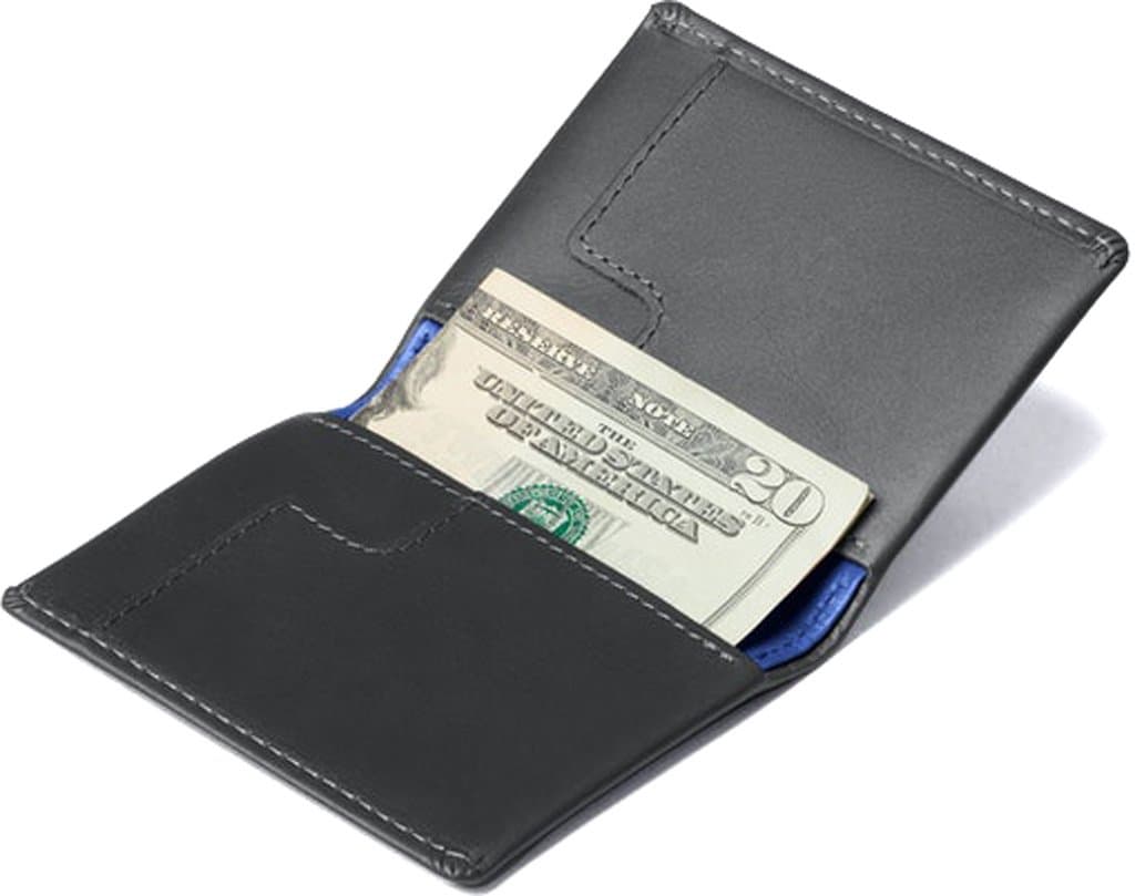 Product gallery image number 3 for product Slim Sleeve Leather Wallet - Men's