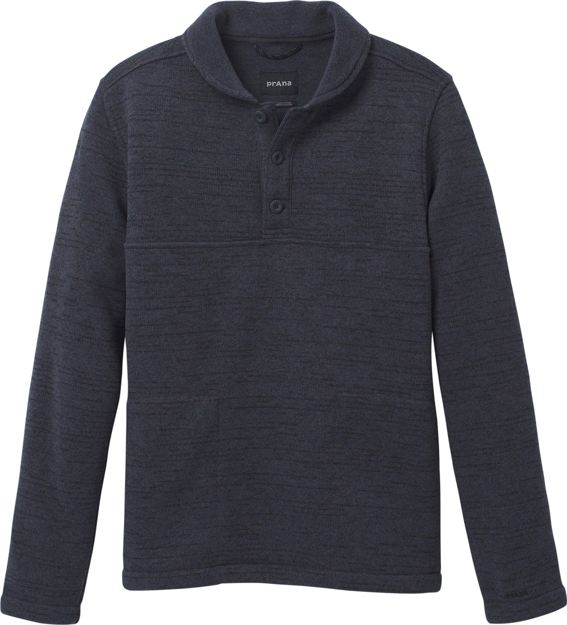 Product gallery image number 2 for product Tri Thermal Threads Henley Sweatshirt - Men's