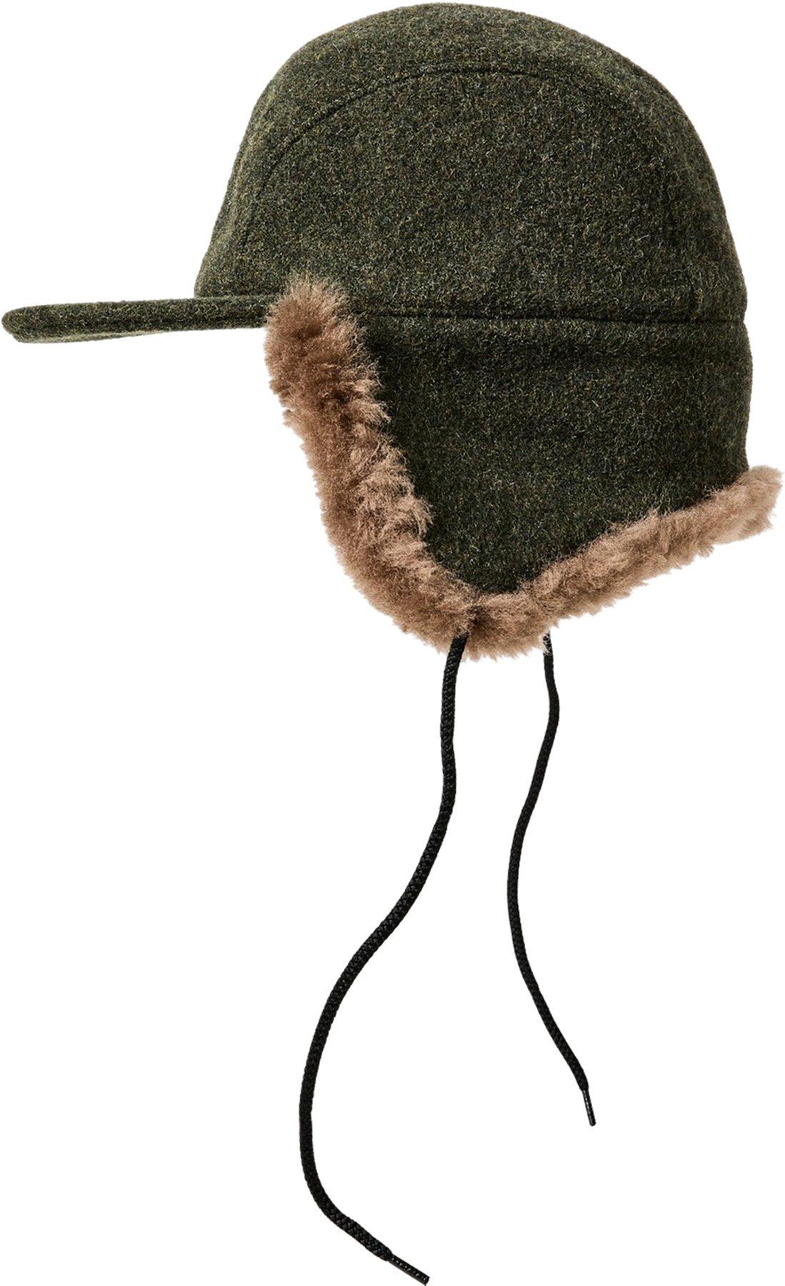 Product gallery image number 3 for product Double Mackinaw Wool Cap