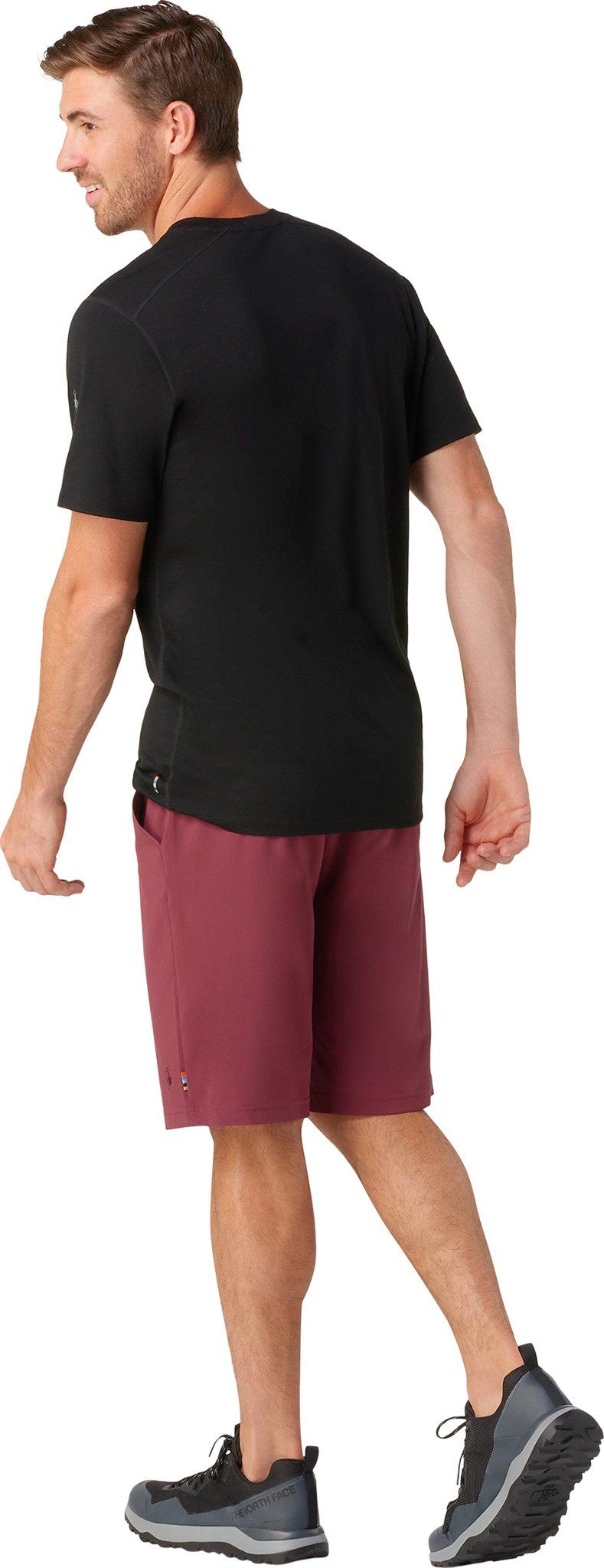 Product gallery image number 2 for product Merino Short Sleeve Tee - Men's