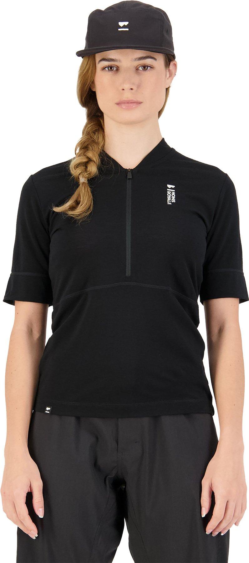 Product gallery image number 2 for product Cadence Half Zip T-Shirt - Women's