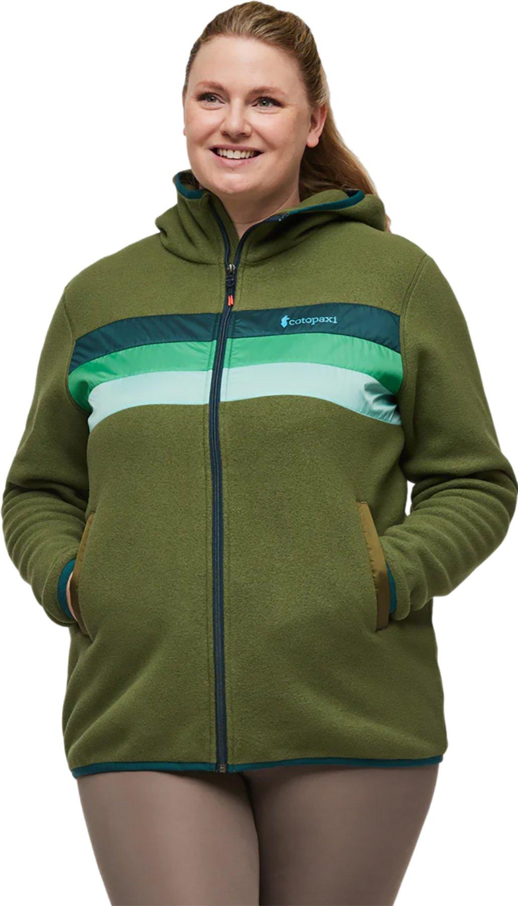 Product image for Teca Fleece Full-Zip Hooded Jacket - Women's