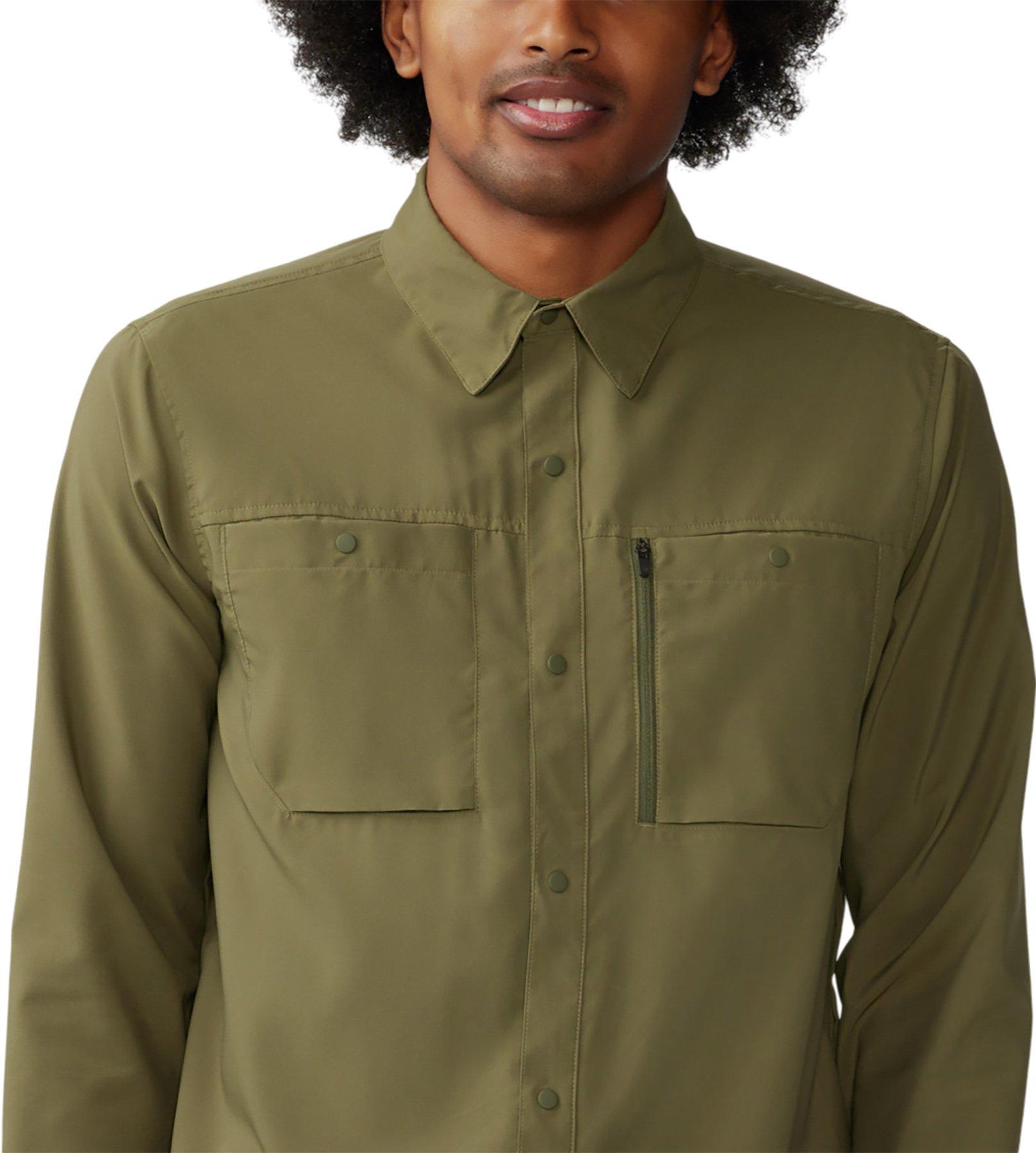 Product gallery image number 2 for product Trail Sender Long Sleeve Shirt - Men's