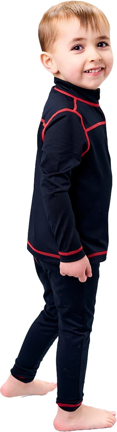 Product gallery image number 2 for product Altropos 1/2 Zip Midlayer Top - Kids