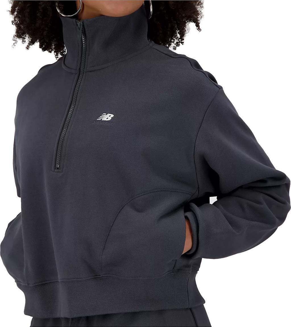 Numéro de l'image de la galerie de produits 2 pour le produit Haut Athletics Remastered French Terry 1/4 Zip - Femme