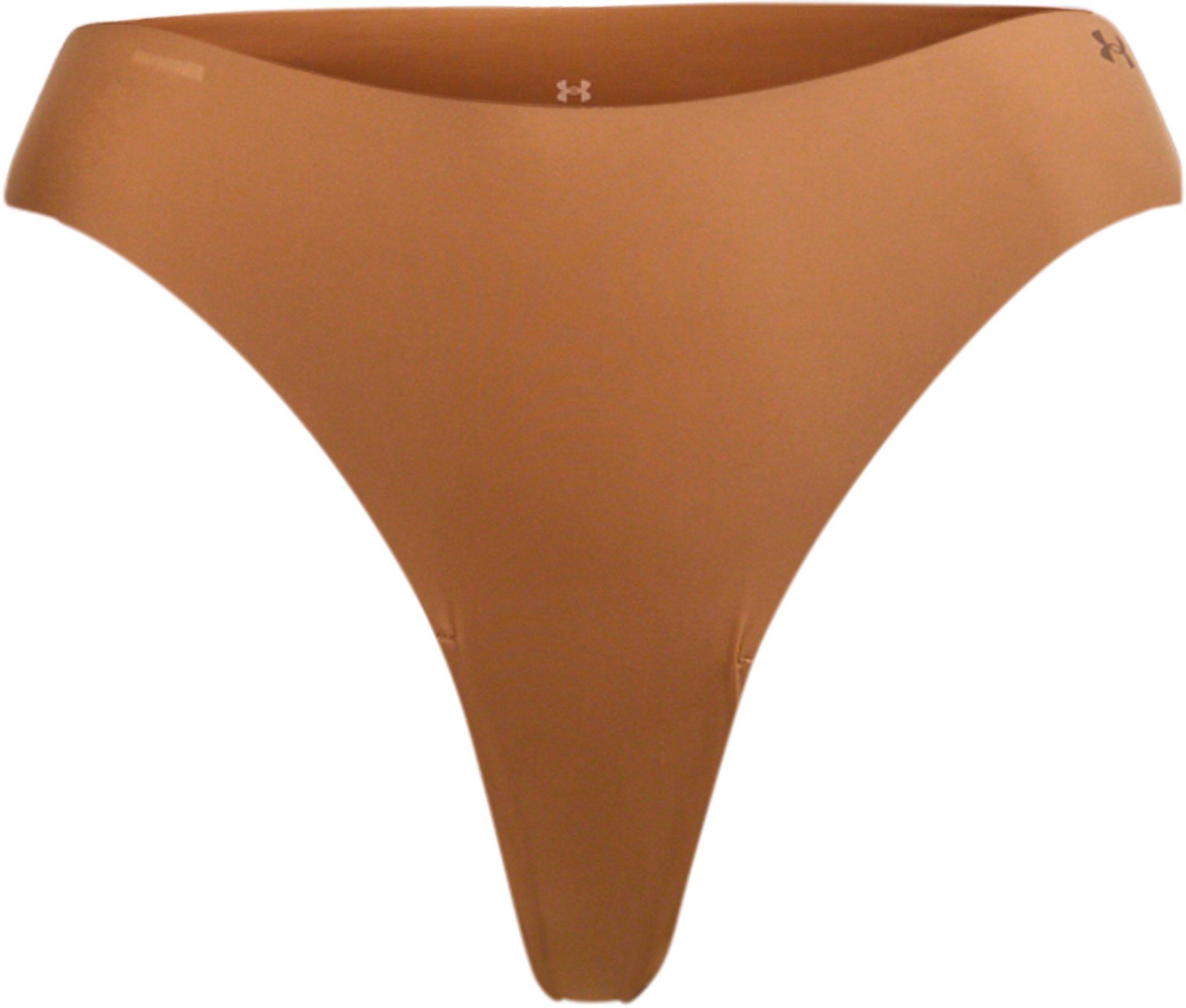 Product gallery image number 5 for product UA Pure Stretch No-Show Thong 3-Pack - Women's