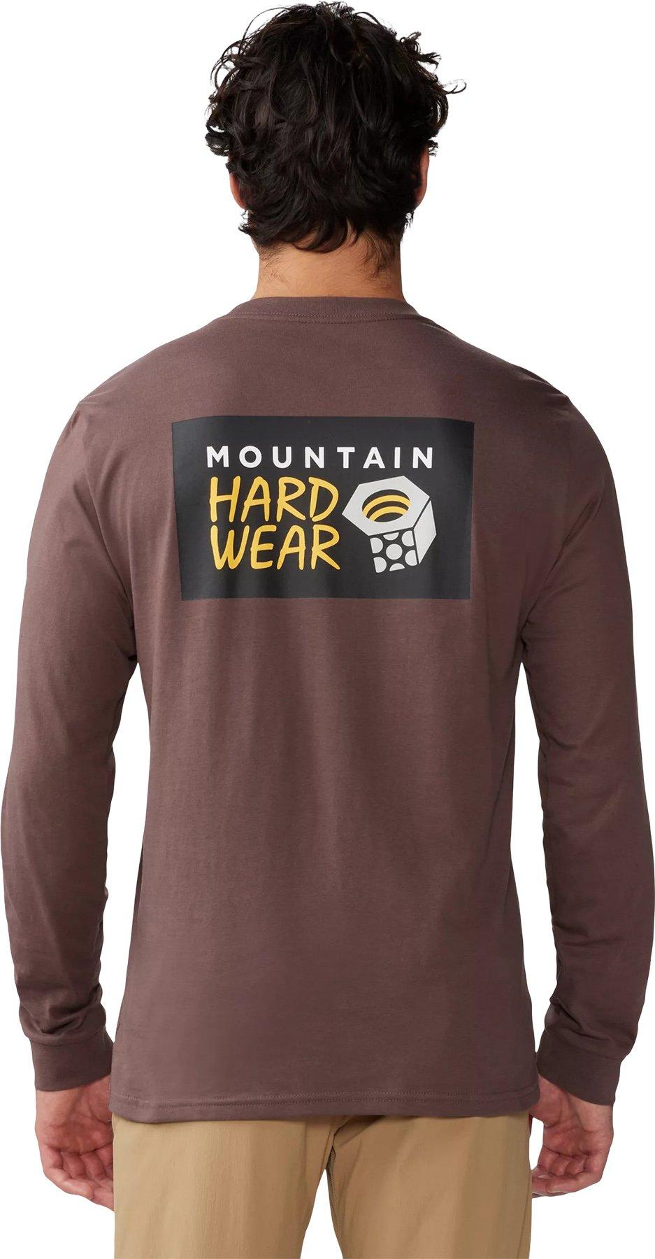 Product gallery image number 2 for product MHW Logo in a Box Long Sleeve Tee - Men's