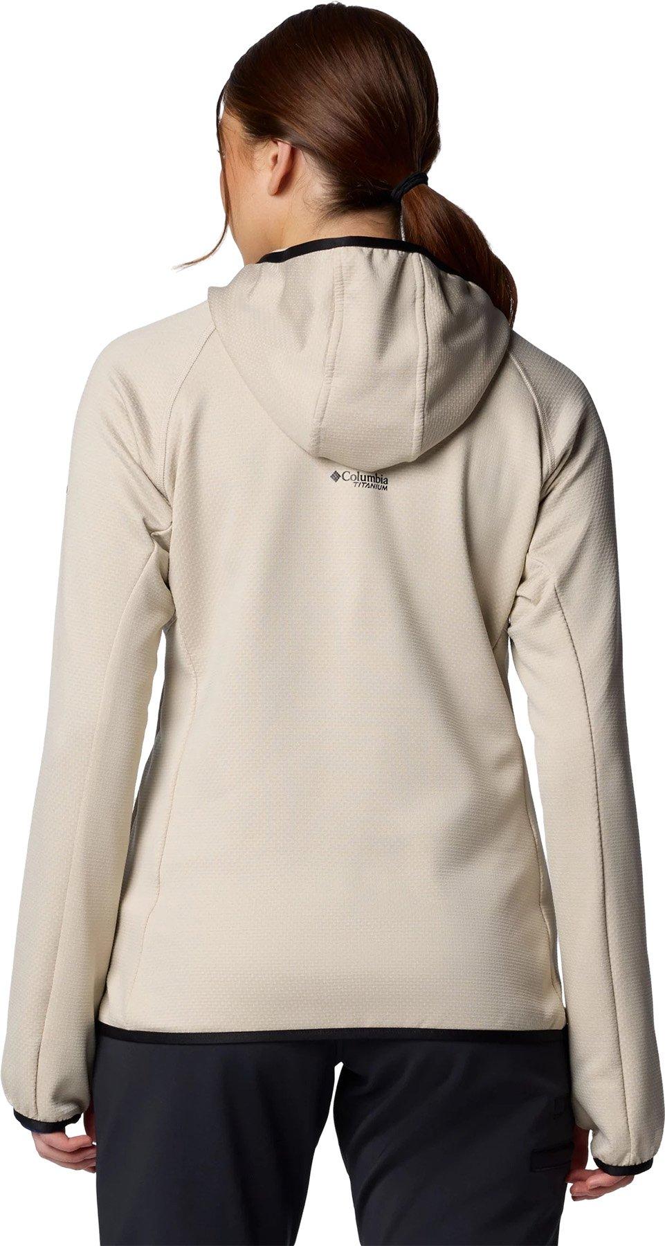 Product gallery image number 2 for product Triple Canyon Grid Fleece Hooded Full Zip Jacket - Women's