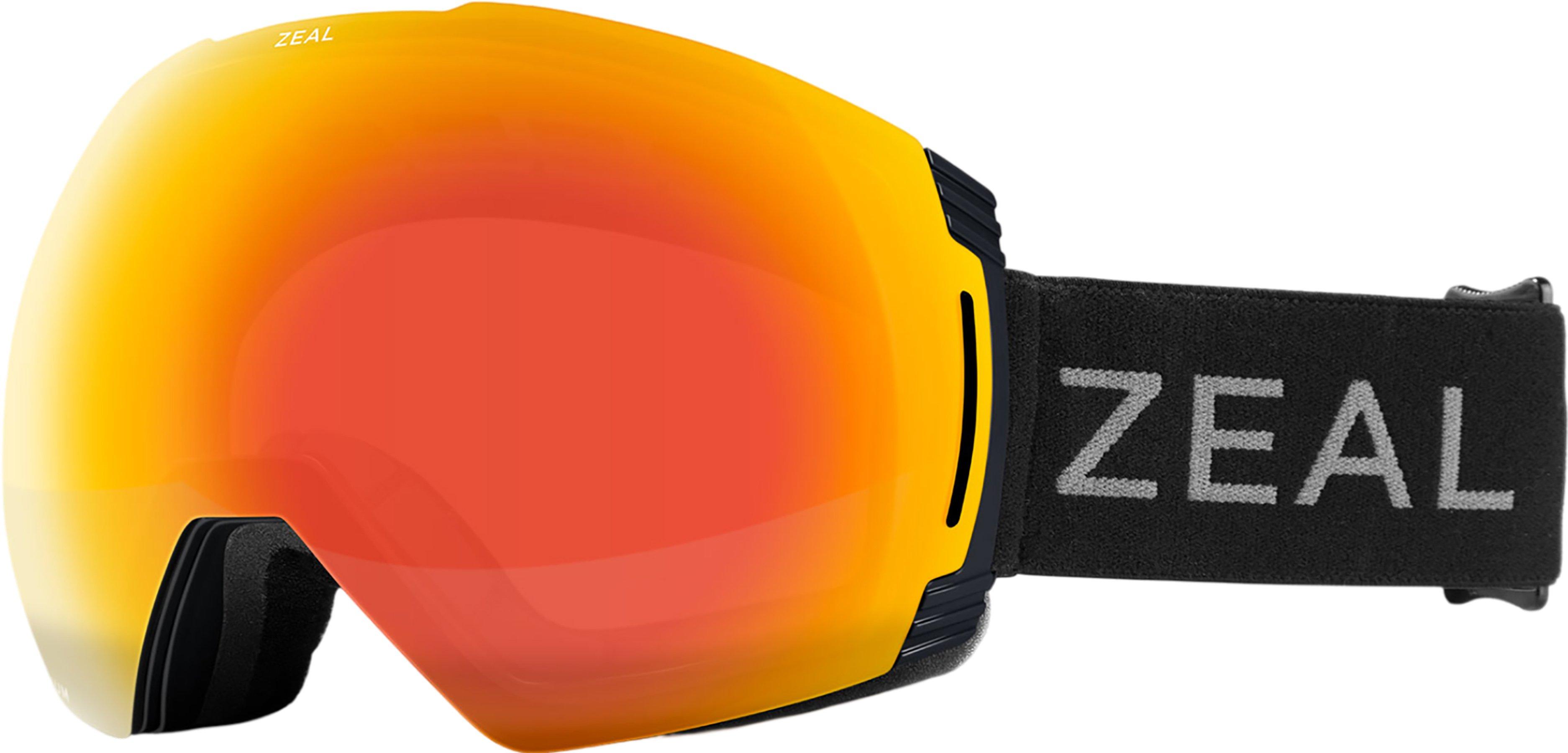 Product image for Cloudfall XL Ski Goggles - Dark Night - Phoenix Mirror Lens