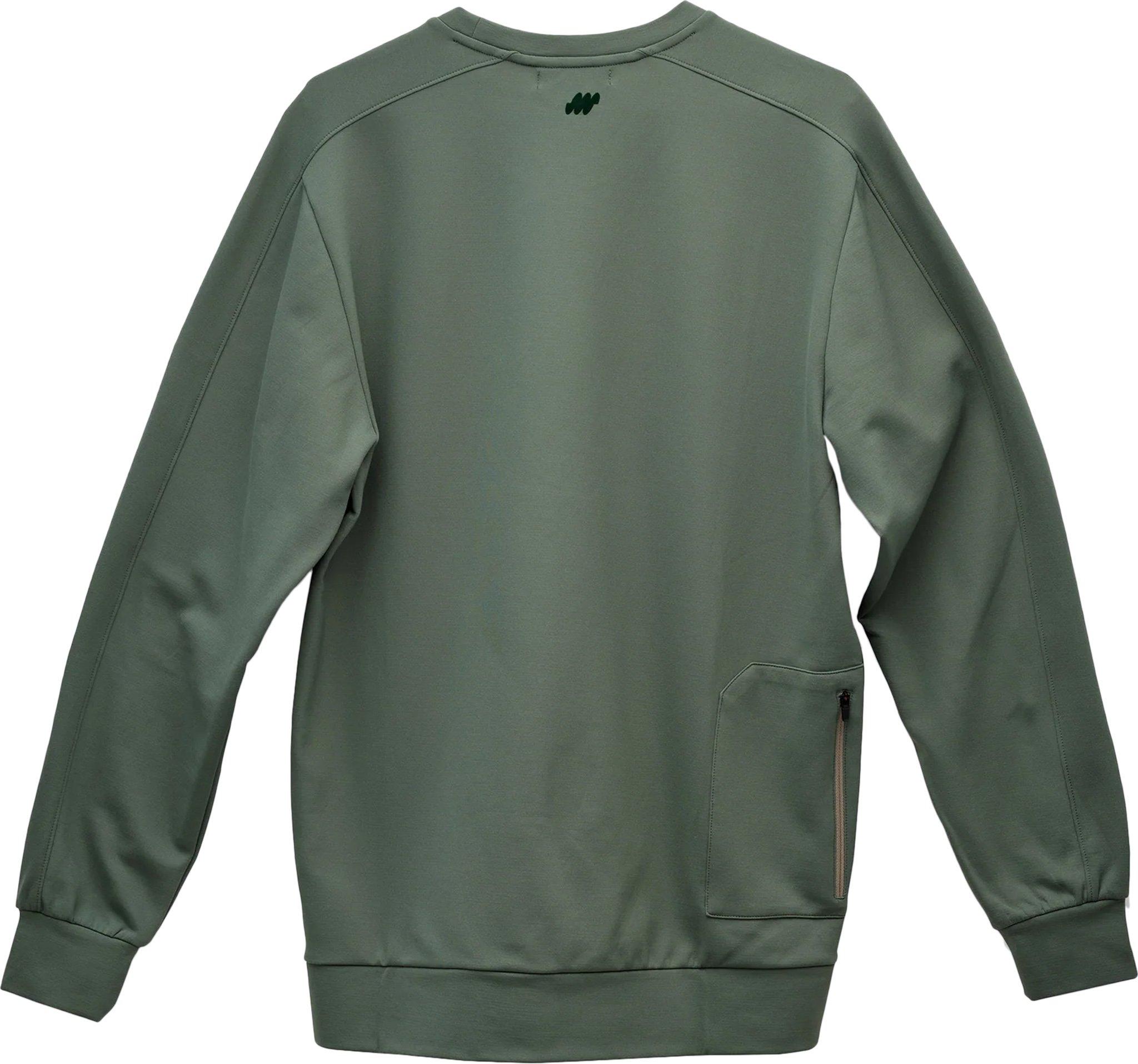 Product gallery image number 2 for product Merino Crew Neck Sweater - Unisex