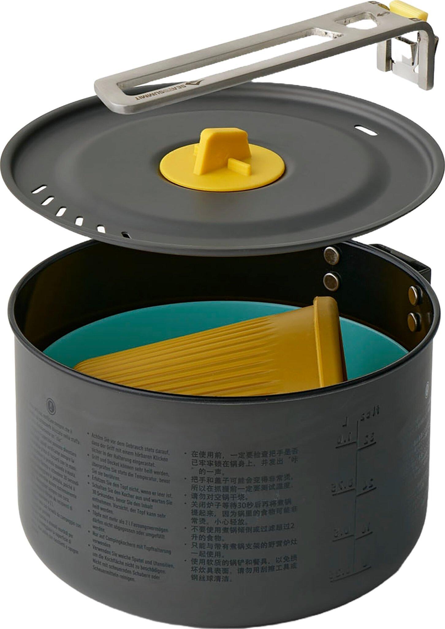 Product gallery image number 3 for product Frontier Ultralight One Pot Cook Set