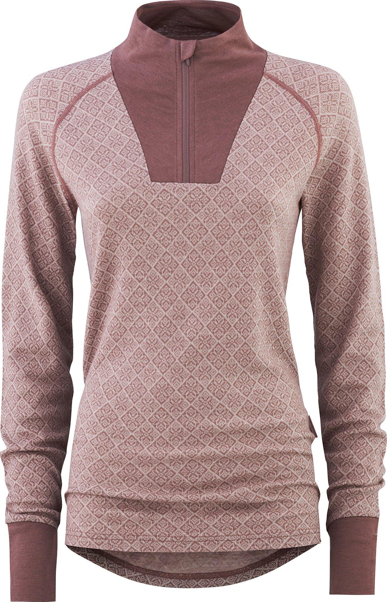 Product image for Voss Cashmere Mix Half-Zip Baselayer - Women’s