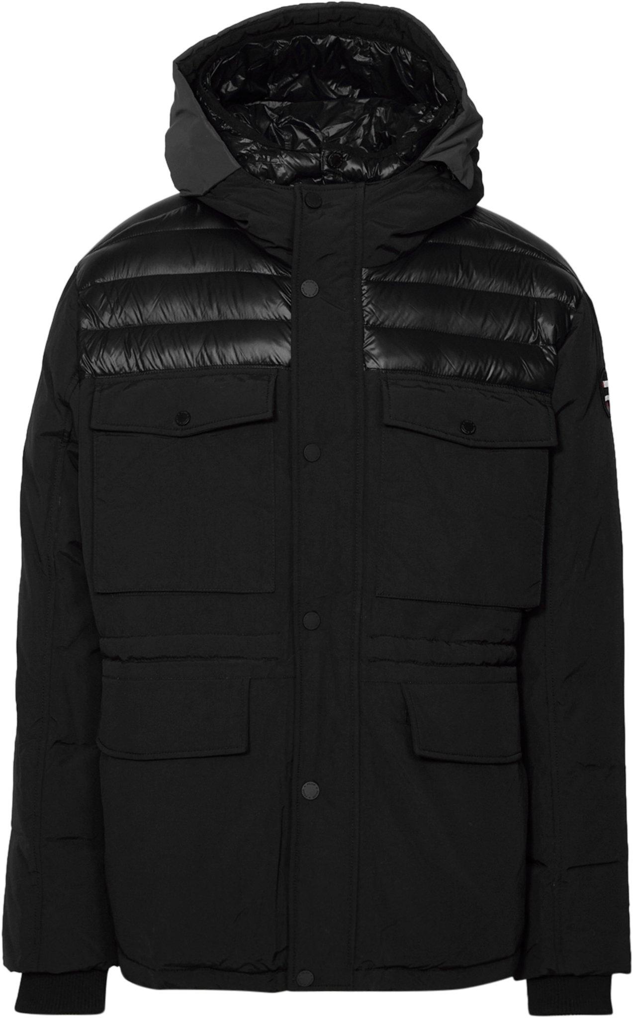 Product gallery image number 1 for product Mikkel Mixed Media Parka - Men's