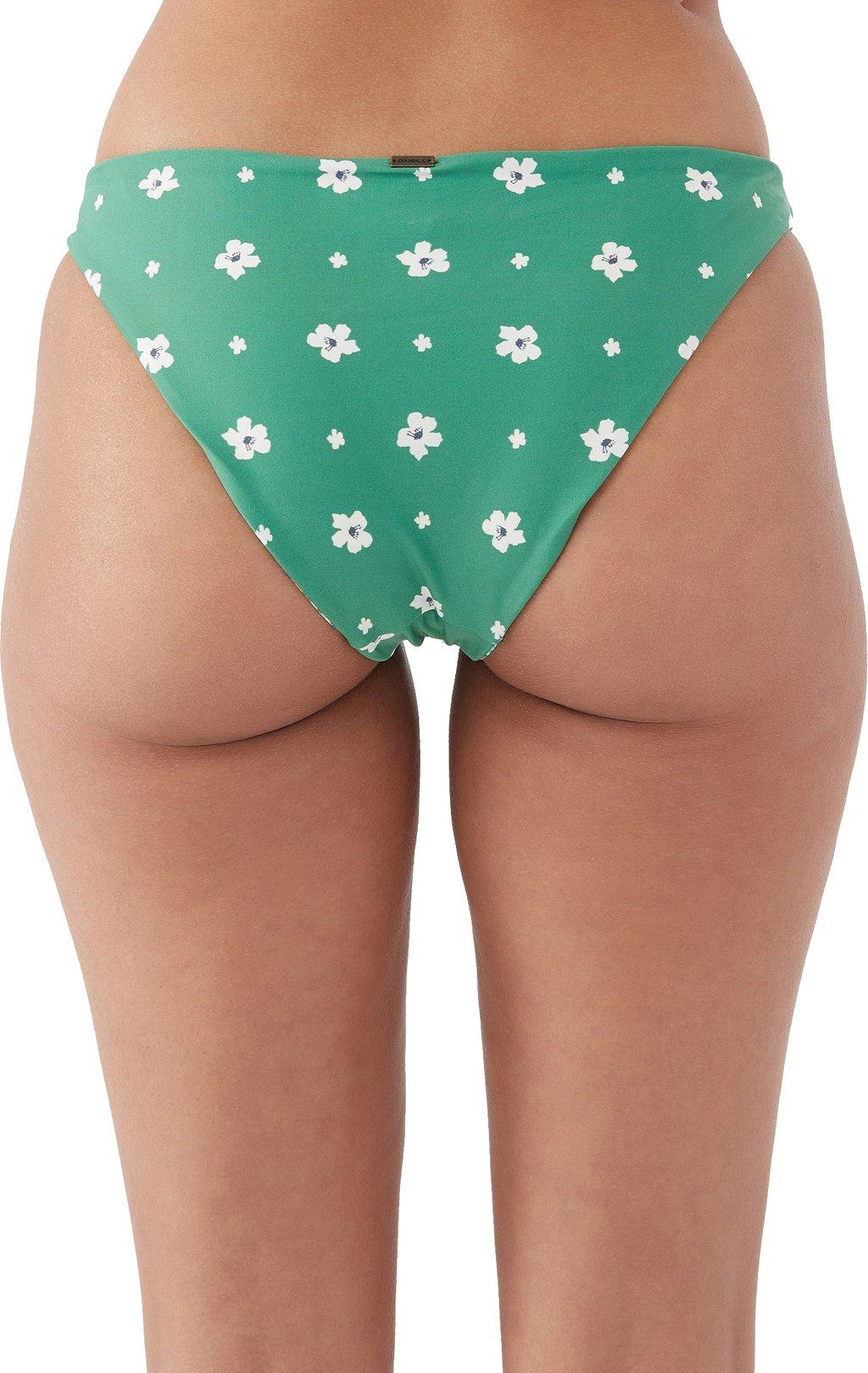 Product gallery image number 3 for product Julie Rockley Revo Printed Reversible Bikini Bottom - Women's