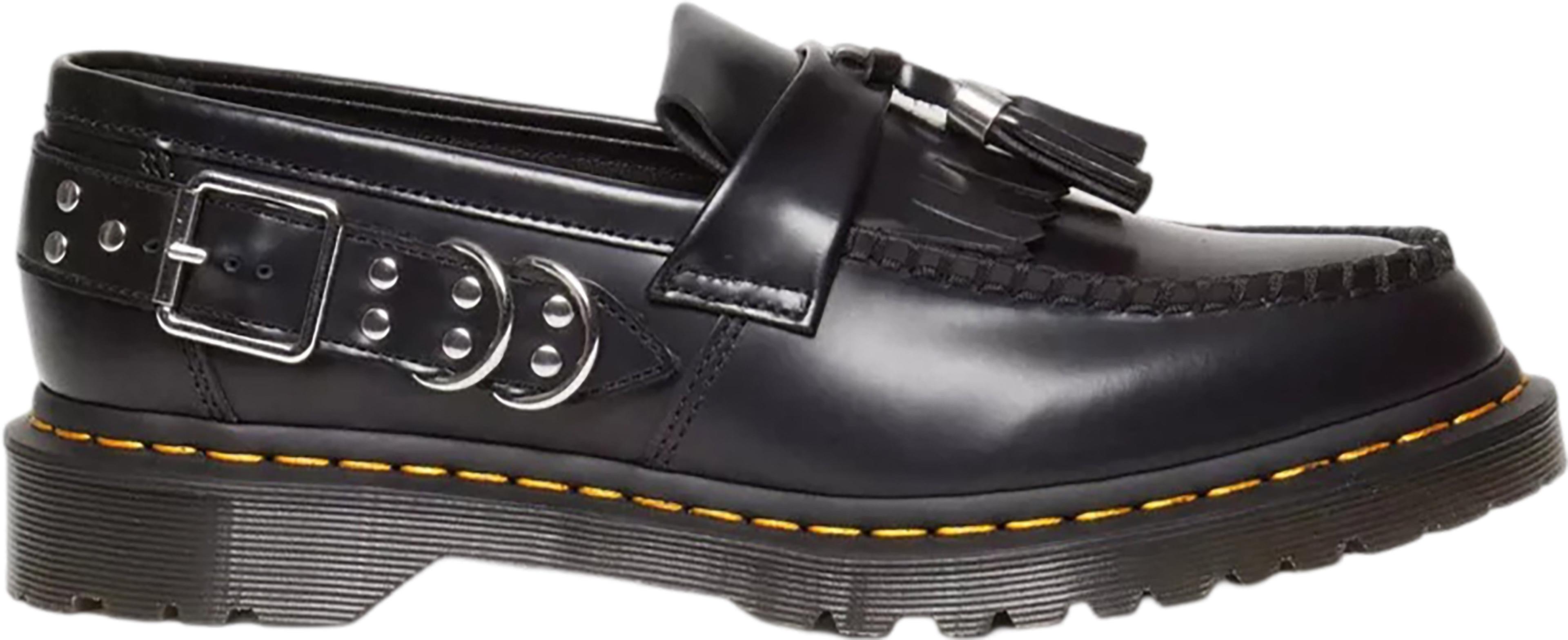 Product image for Adrian Hardware Polished Smooth Tassel Loafers - Unisex