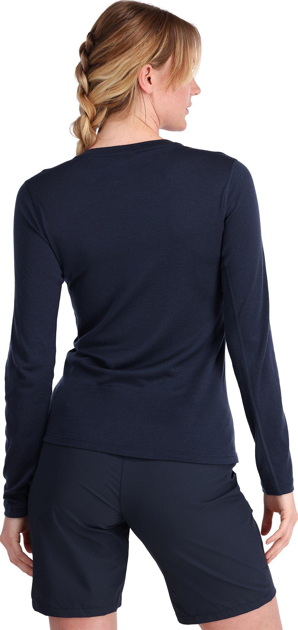 Product gallery image number 2 for product Lucie Long Sleeve Base Layer Top - Women's