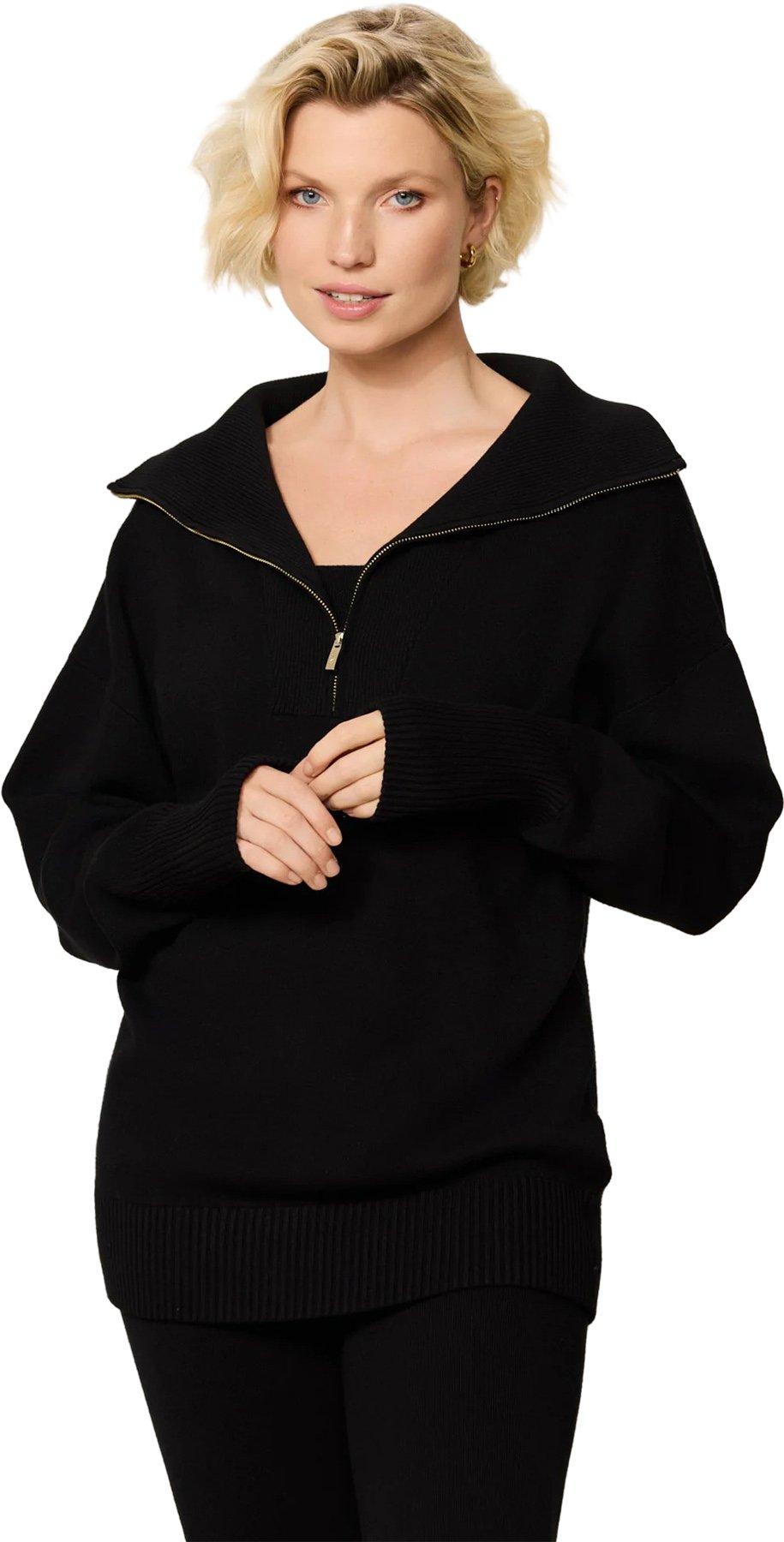 Product image for Olly Half-Zip Oversized Sweater - Women's