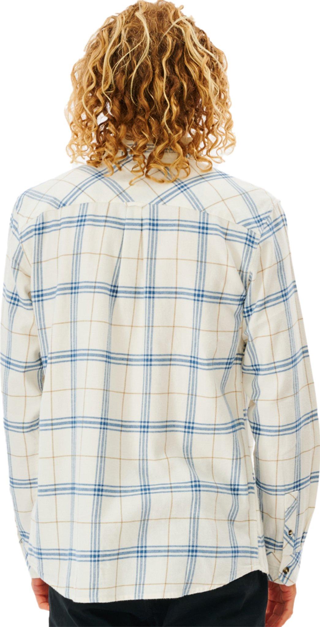 Product gallery image number 4 for product Checked In Flannel Shirt - Men's