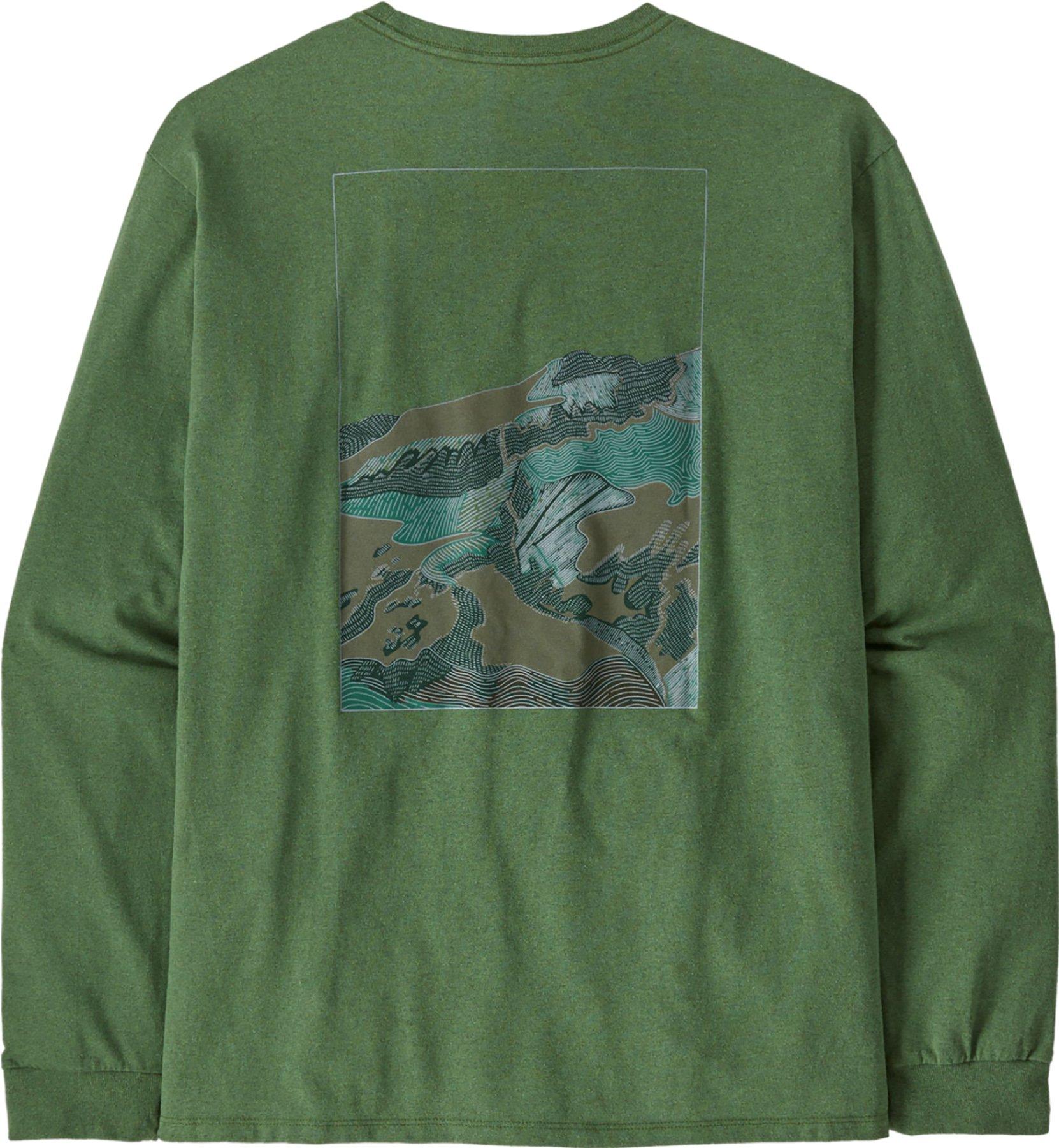 Product image for Trailways Pocket Responsibili Long-Sleeve T-Shirt - Men's