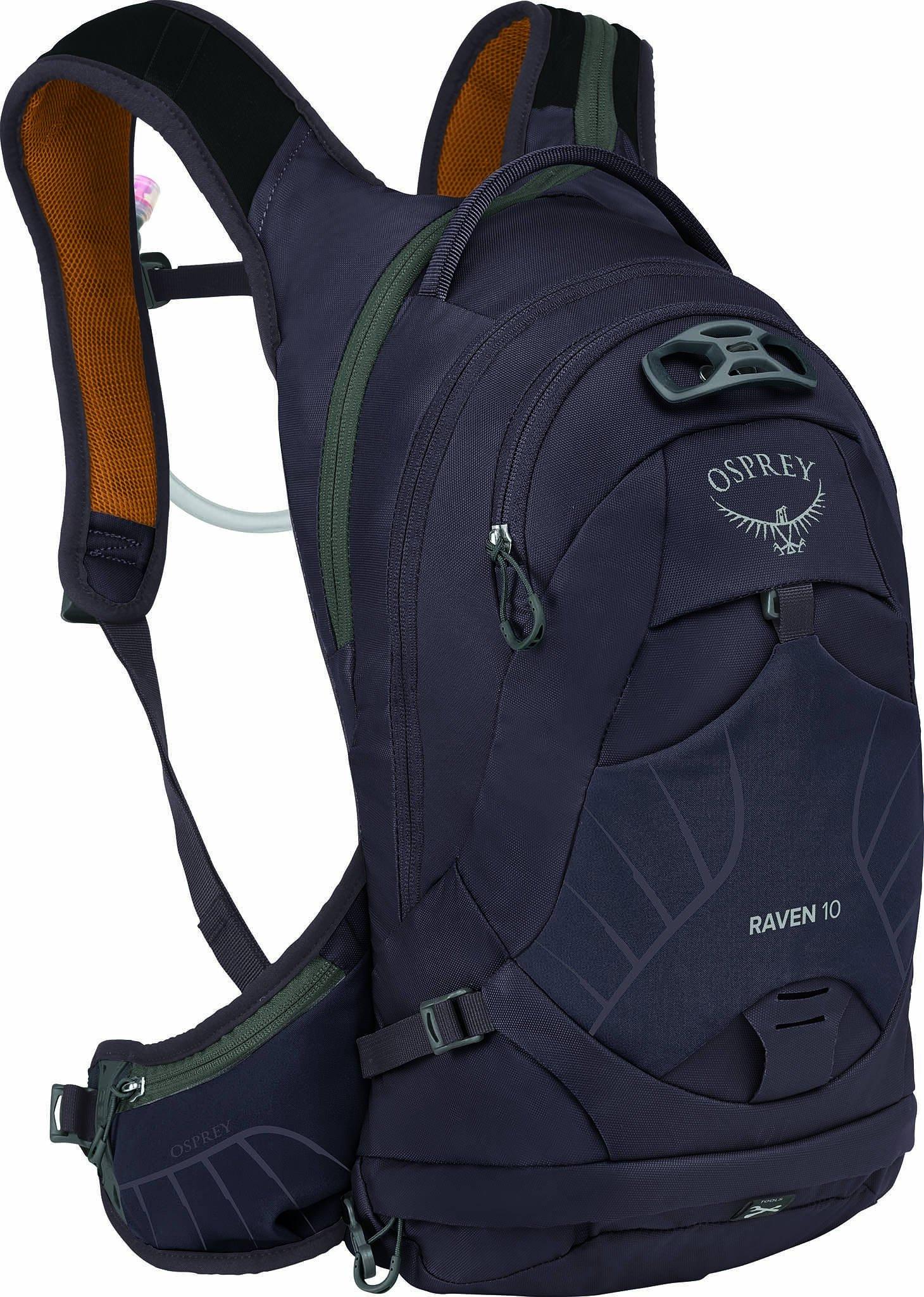 Image de produit pour Sac à dos pour vélo avec réservoir Raven 10L - Femme