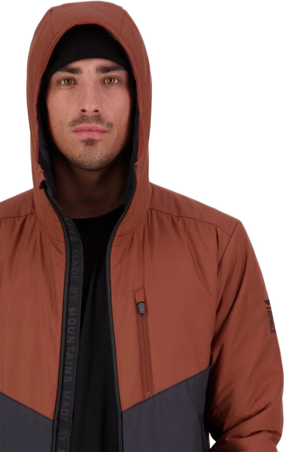 Product gallery image number 3 for product Arete Merino Insulation Hooded Jacket - Men's