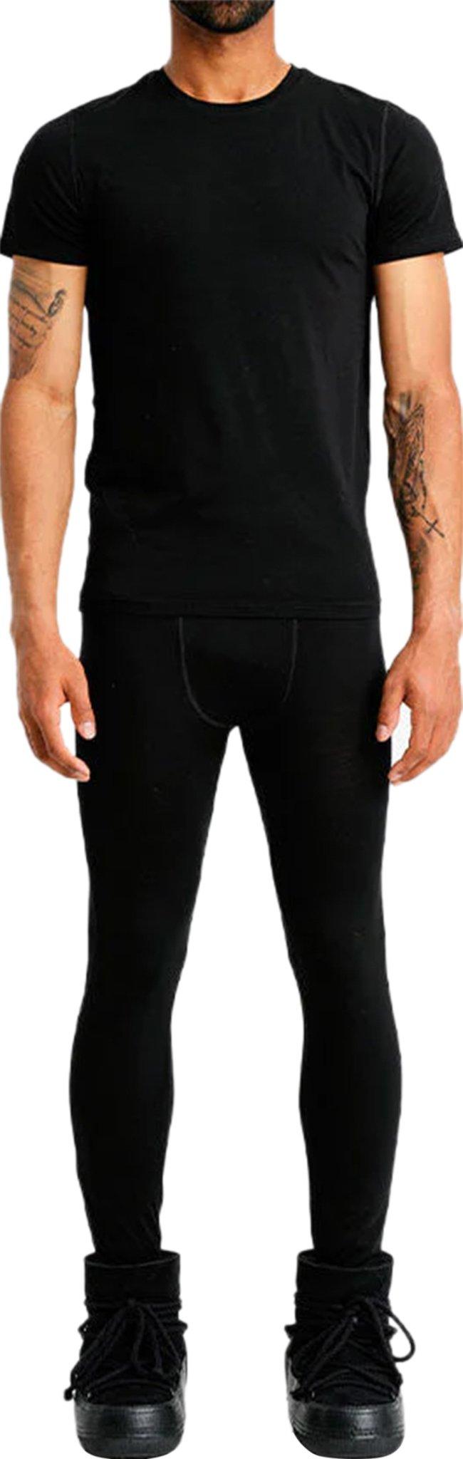 Numéro de l'image de la galerie de produits 3 pour le produit Couche de base en laine mérinos Long Johns Sno - Homme