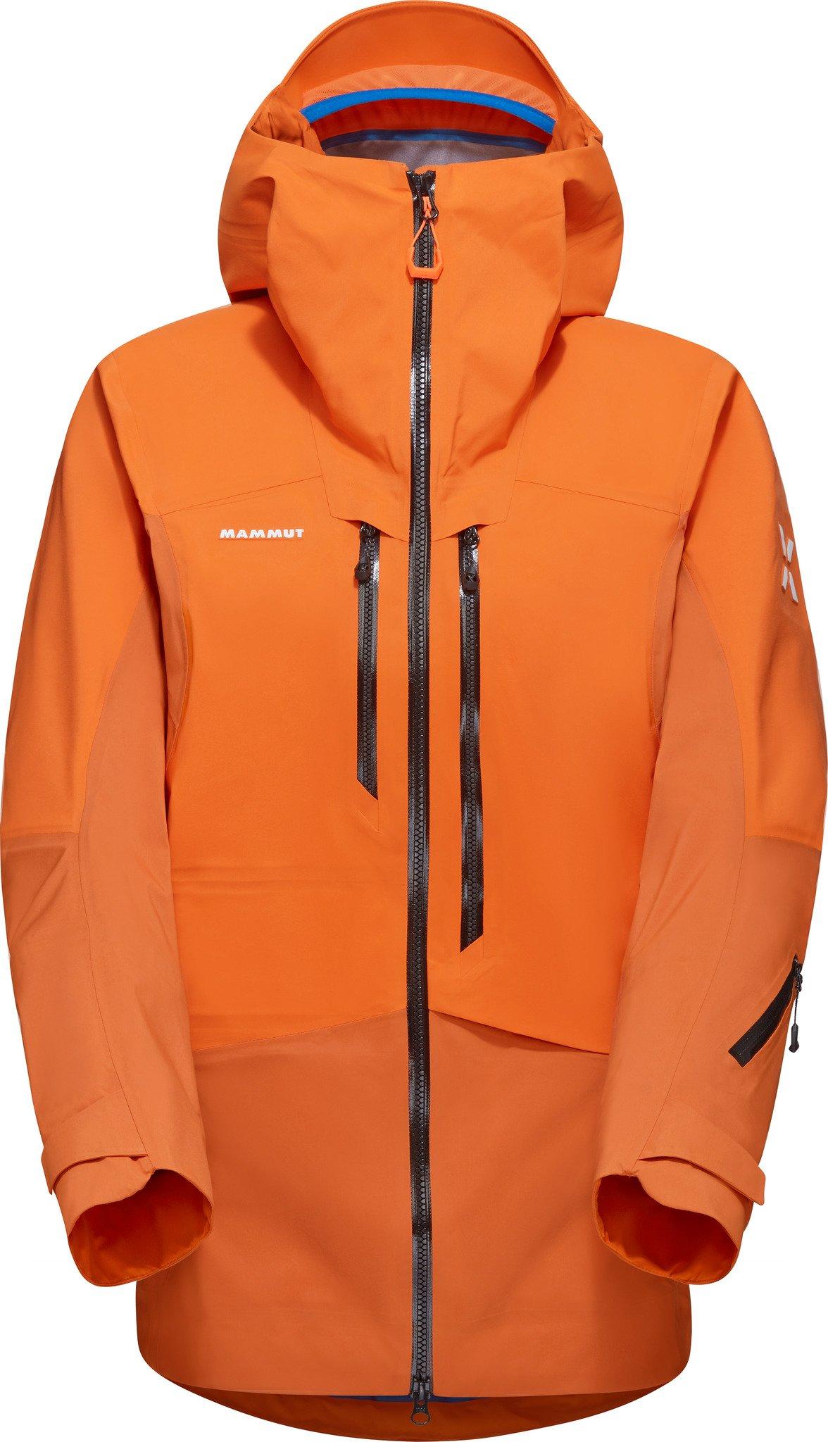 Image de produit pour Manteau à capuchon coquille rigide Eiger Free Advanced - Femme