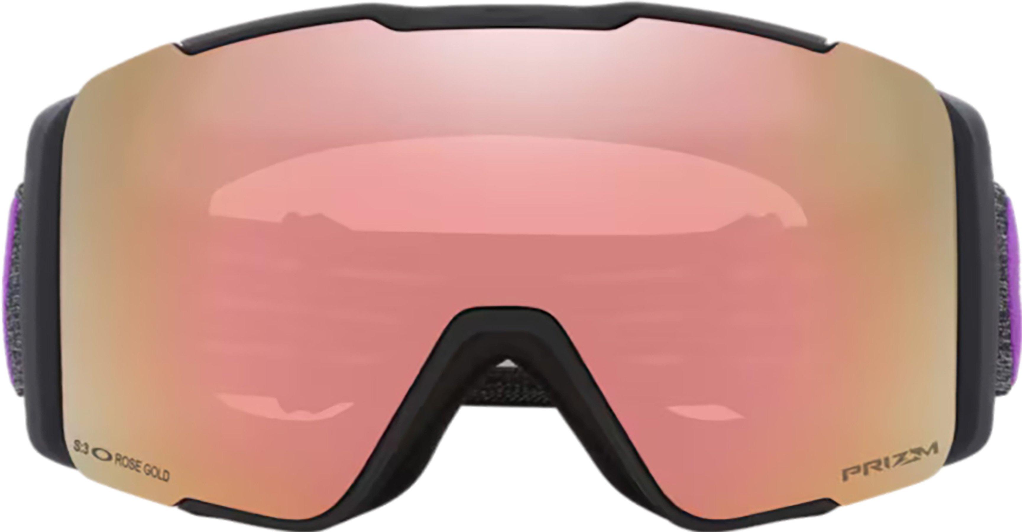 Product gallery image number 4 for product Line Miner Pro M Signature Series Goggles - Su Yiming Signature - Prizm Snow Rose Lens