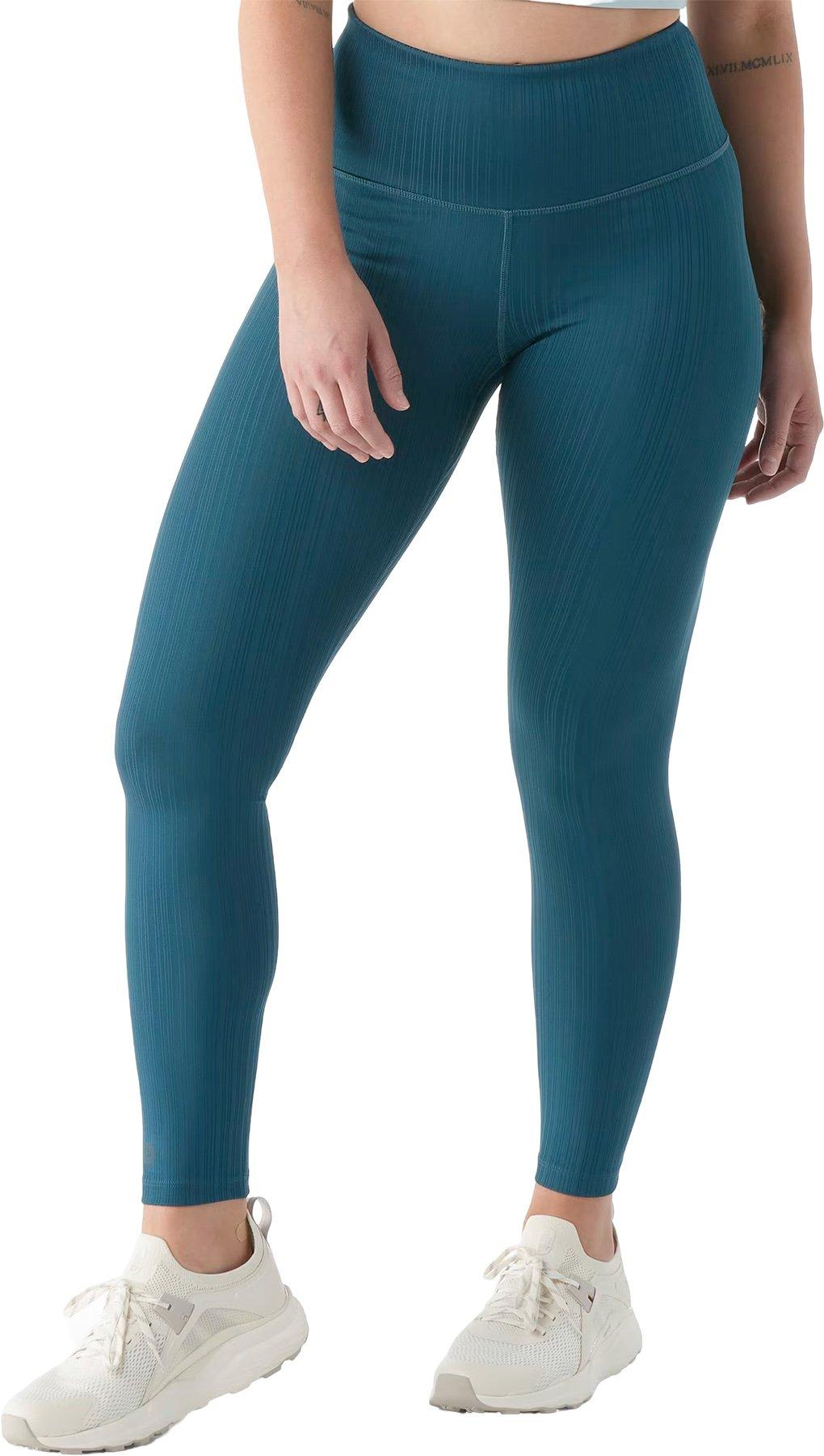 Product gallery image number 3 for product Active Ribbed Leggings - Women's