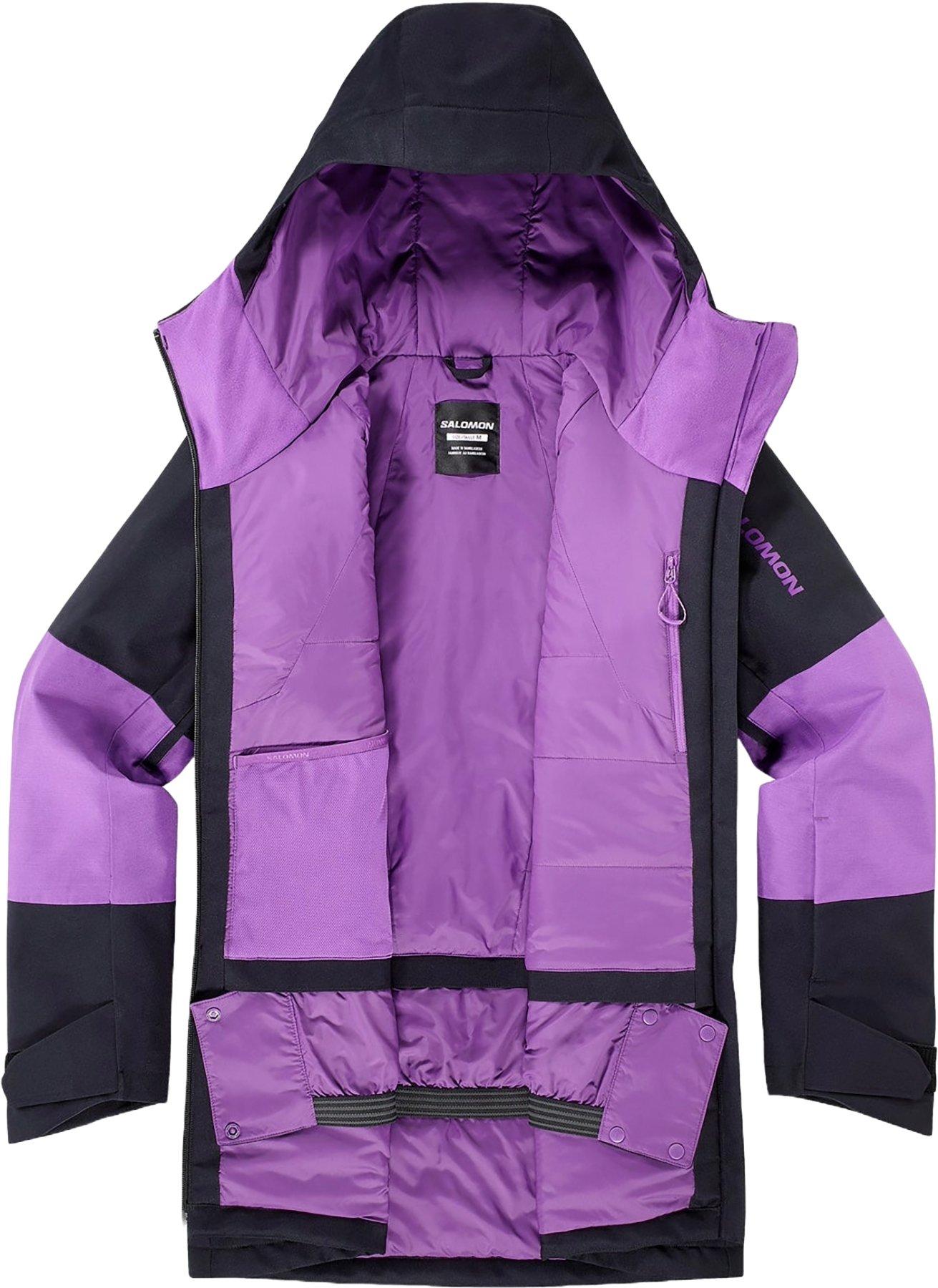 Product gallery image number 4 for product Bashley Puff Insulated Hooded Jacket - Women's