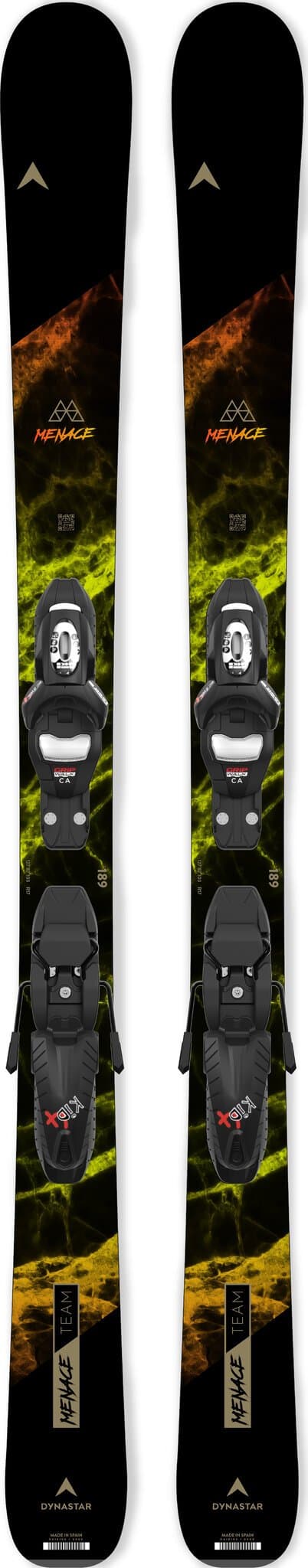 Product gallery image number 1 for product M-Menace Team Skis - Kids