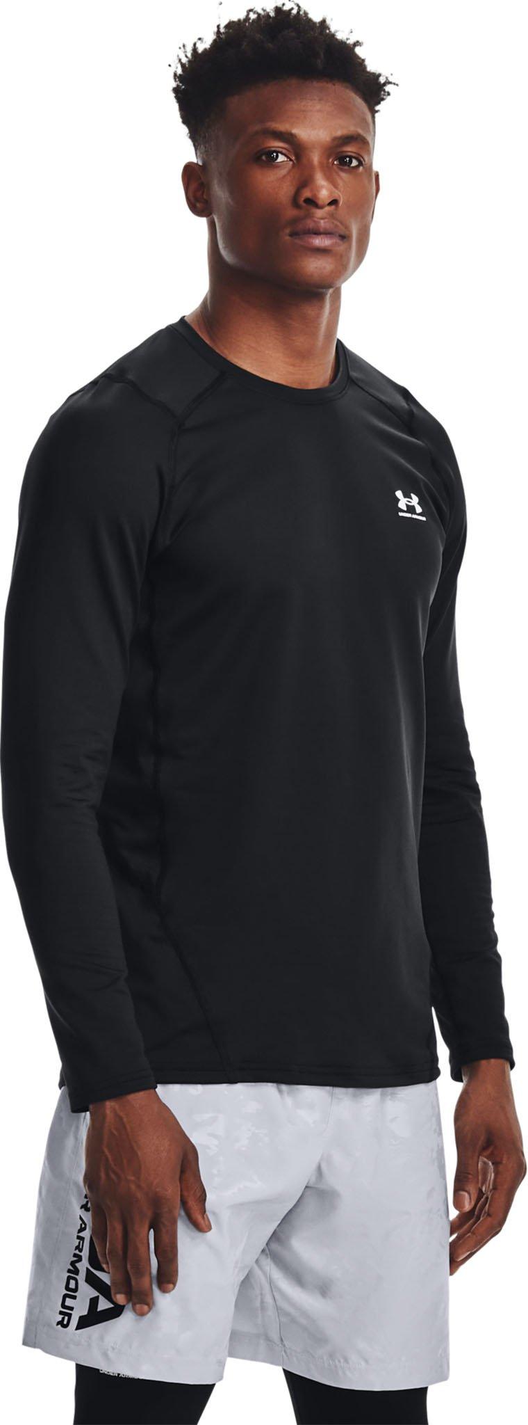 Product gallery image number 3 for product ColdGear Armour Fitted Crew Neck Baselayer - Men's