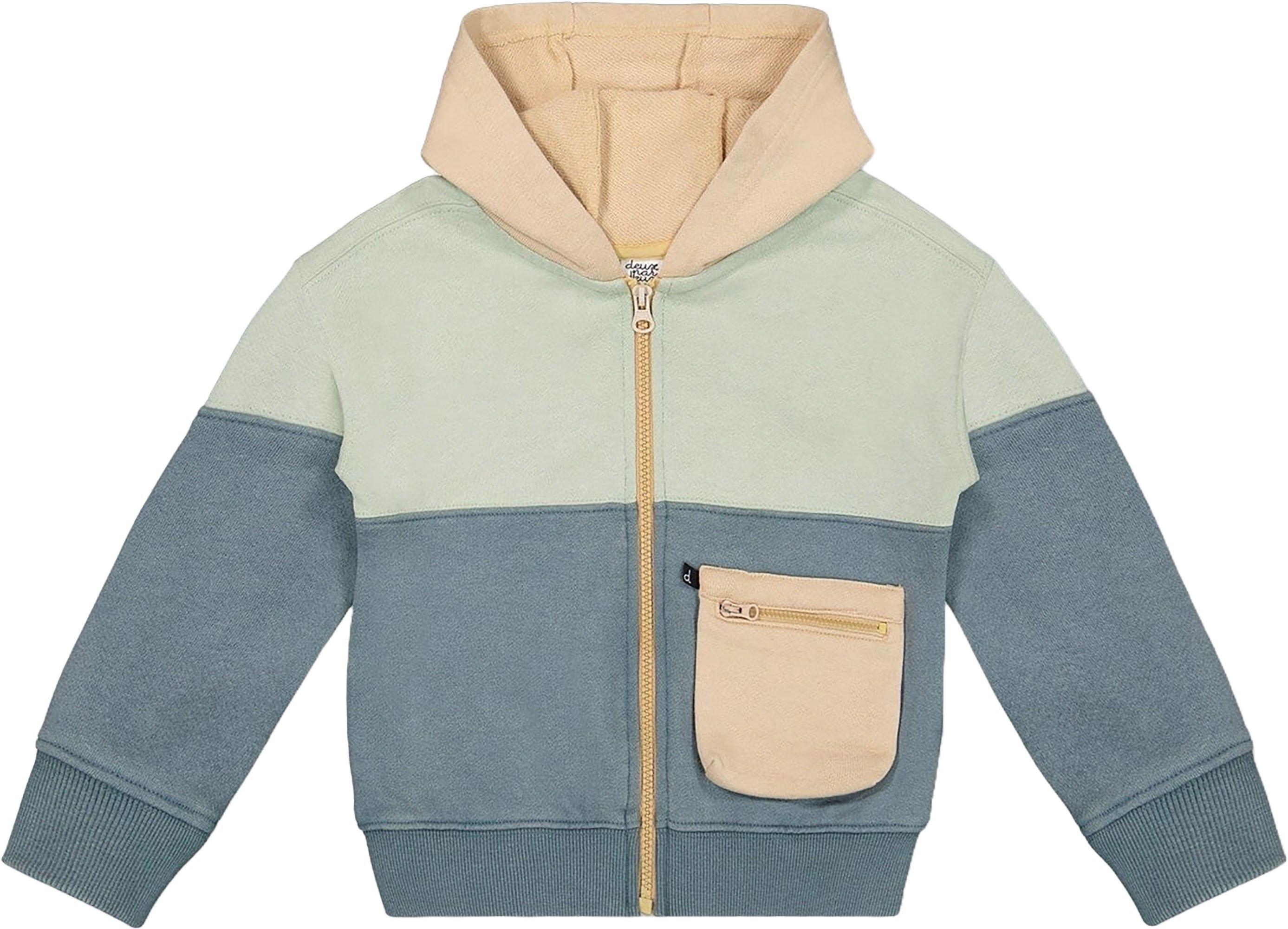 Product gallery image number 1 for product French Terry Hooded Cardigan - Little Boys