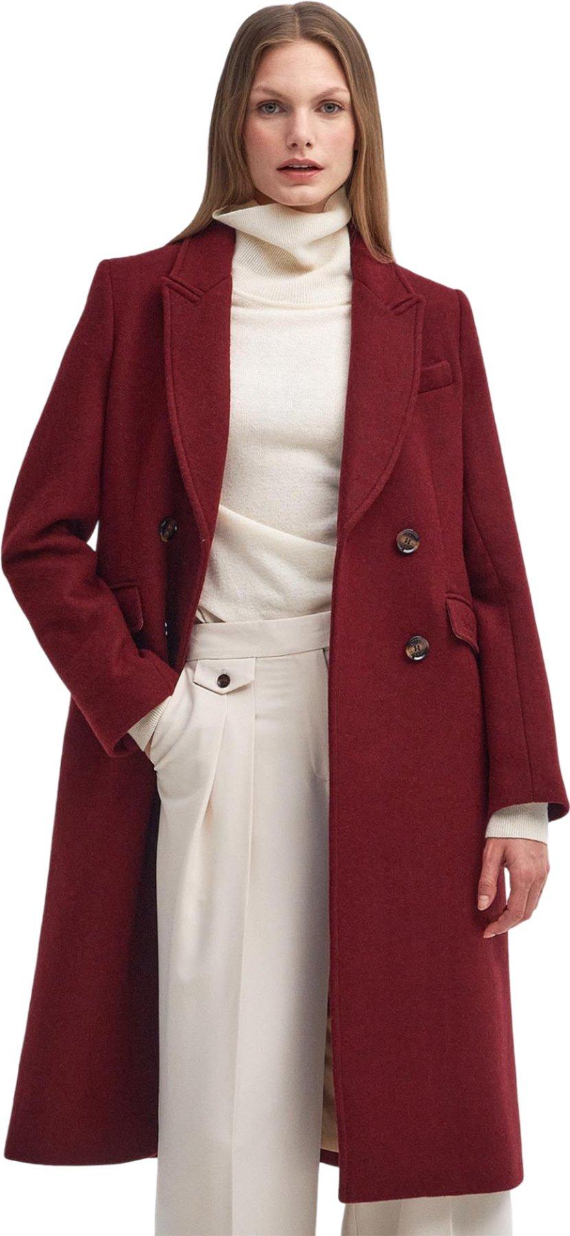 Product gallery image number 5 for product Marylin Tailored Wool Coat - Women's