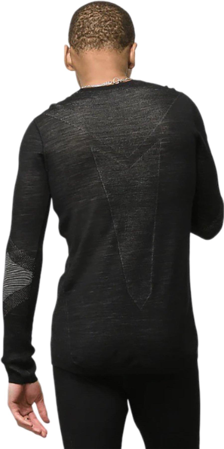 Product gallery image number 2 for product Intraknit Merino Crew Neck Base Layer Top - Men's