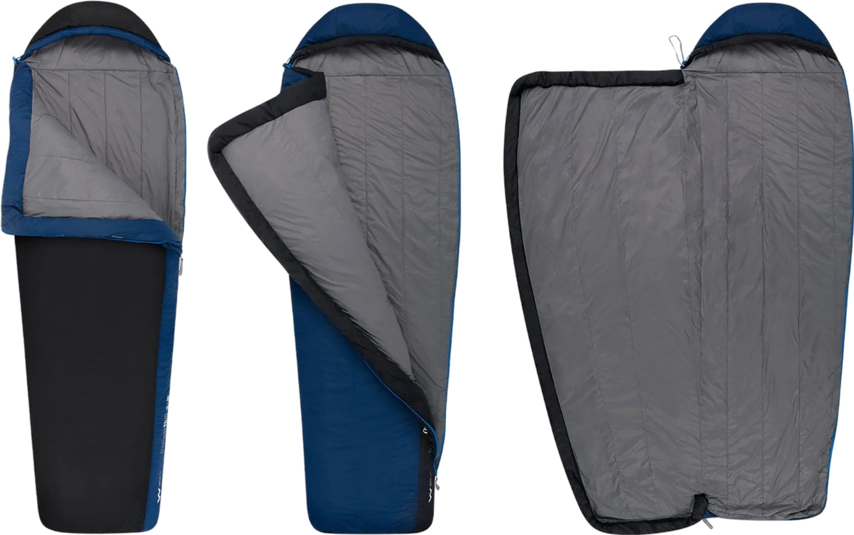 Product gallery image number 4 for product Trailhead ThII Synthetic Sleeping Bag Regular 30°F/-2°C