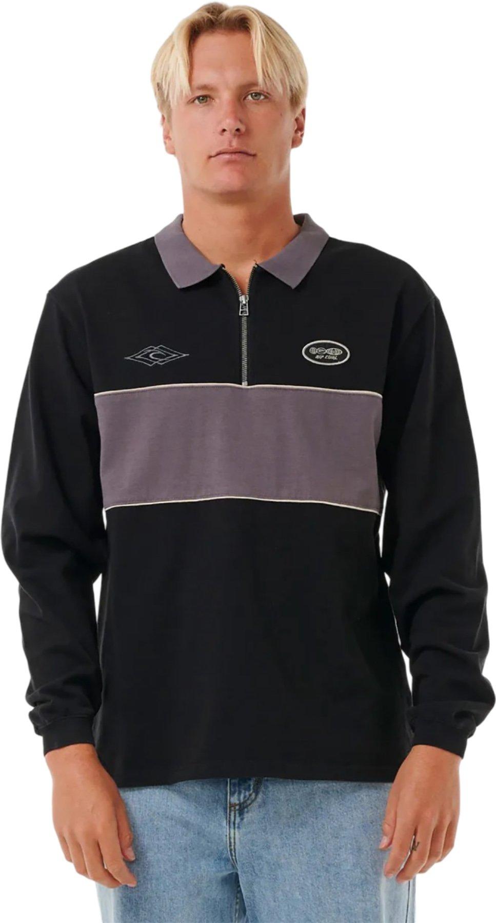 Product image for Quest Rugby Long Sleeve Jumper - Men's