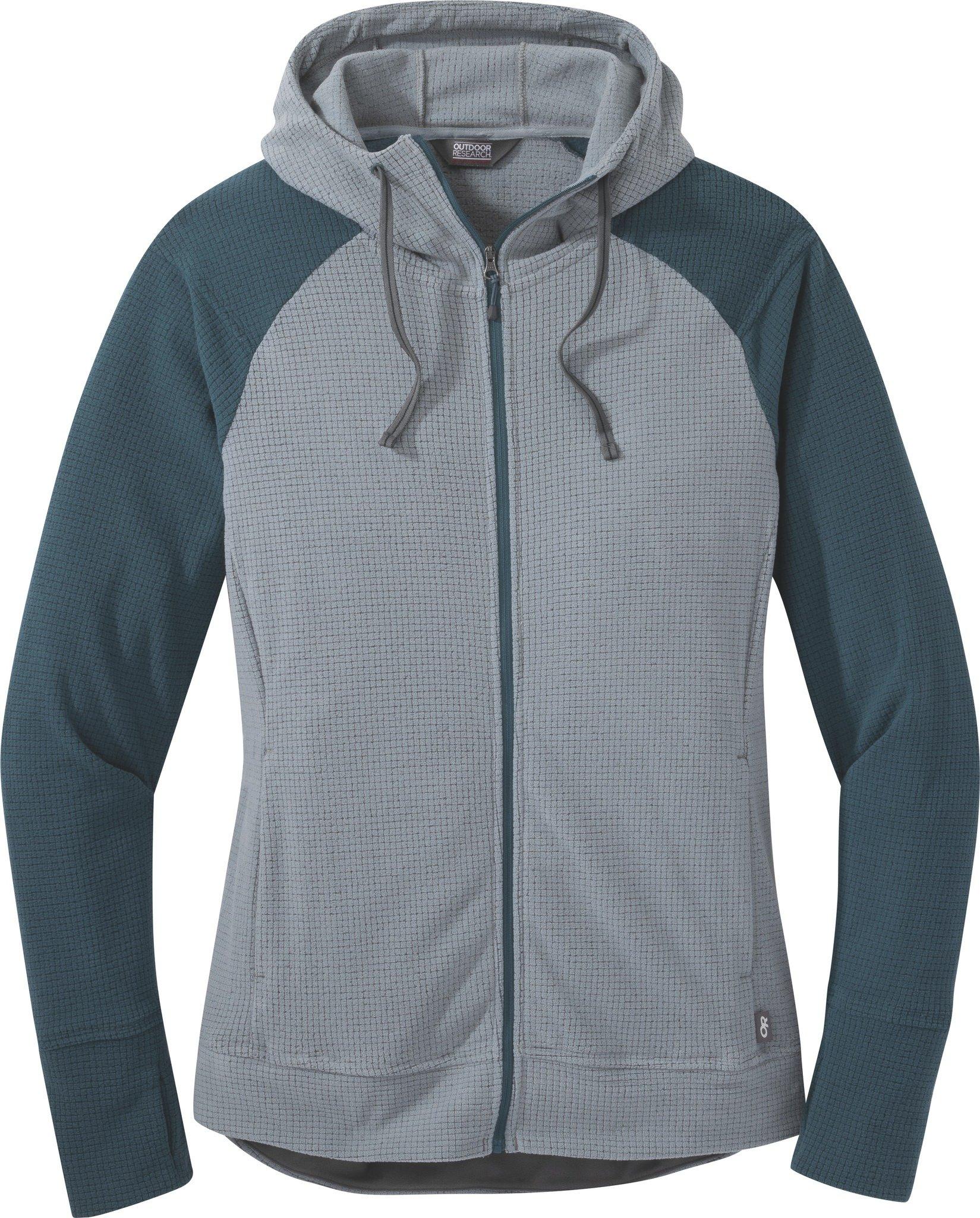 Product gallery image number 1 for product Trail Mix Full Zip Hooded Sweatshirt - Women's