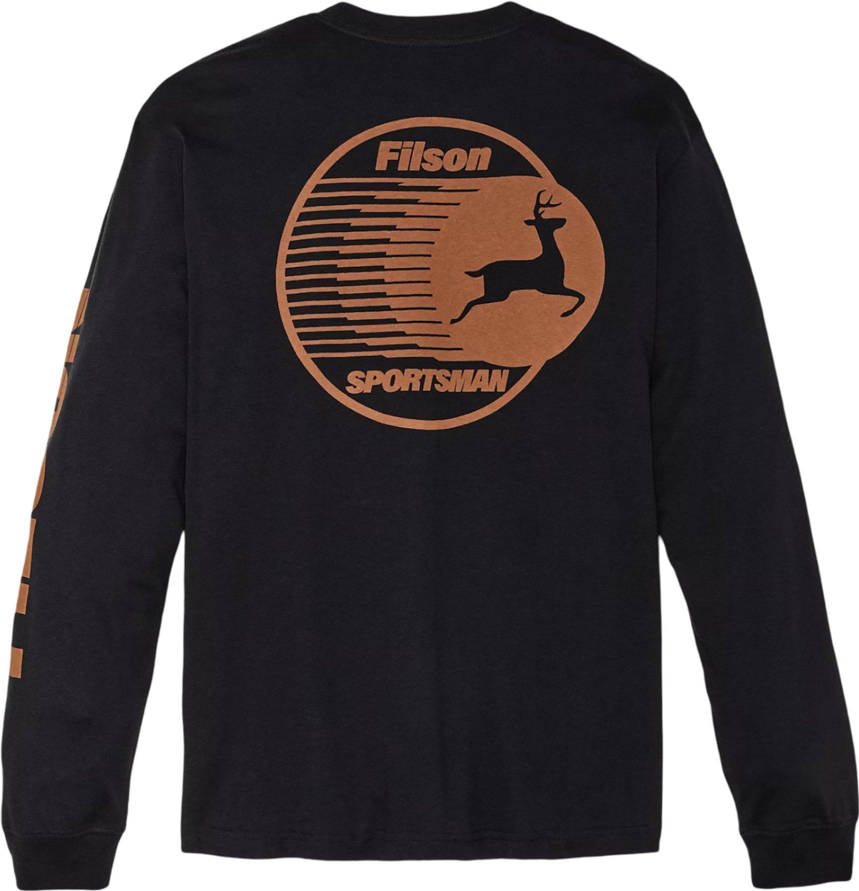 Product gallery image number 2 for product Frontier Long Sleeve Graphic T-Shirt - Men's