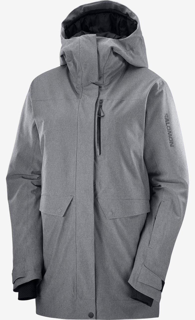 Product gallery image number 10 for product Stance Cargo Insulated Hooded Jacket - Women's