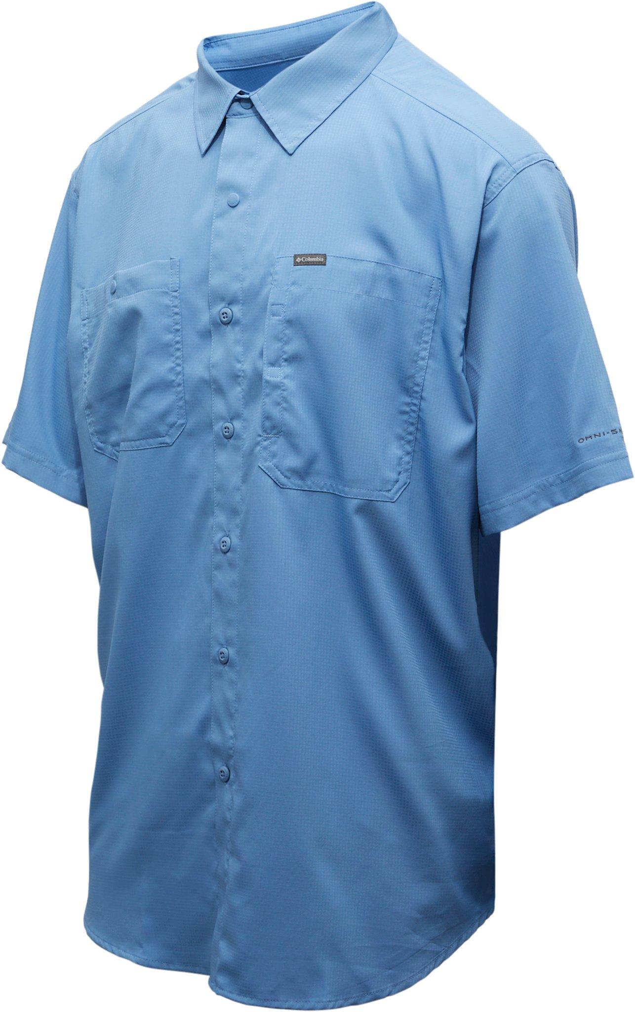 Numéro de l'image de la galerie de produits 2 pour le produit Chemise à manches courtes Silver Ridge™ Utility Lite - Grande taille - Homme