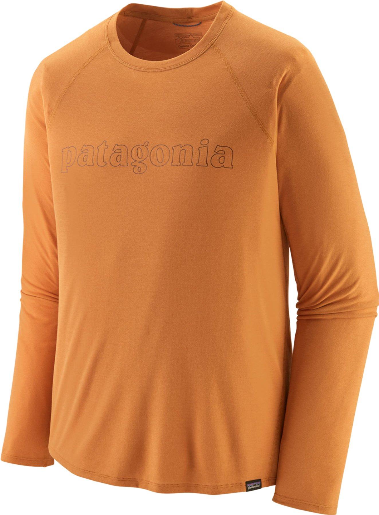 Product image for Capilene Cool Trail Graphic Long-Sleeve T-Shirt - Men's