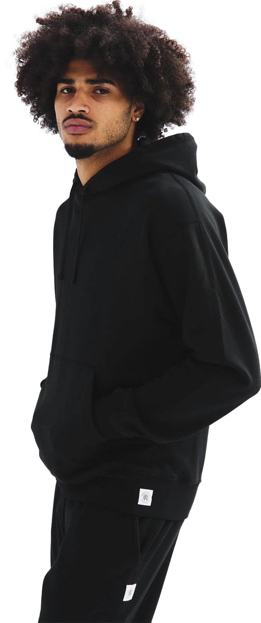 Product gallery image number 4 for product Pullover Hoodie Lightweight Terry - Men's