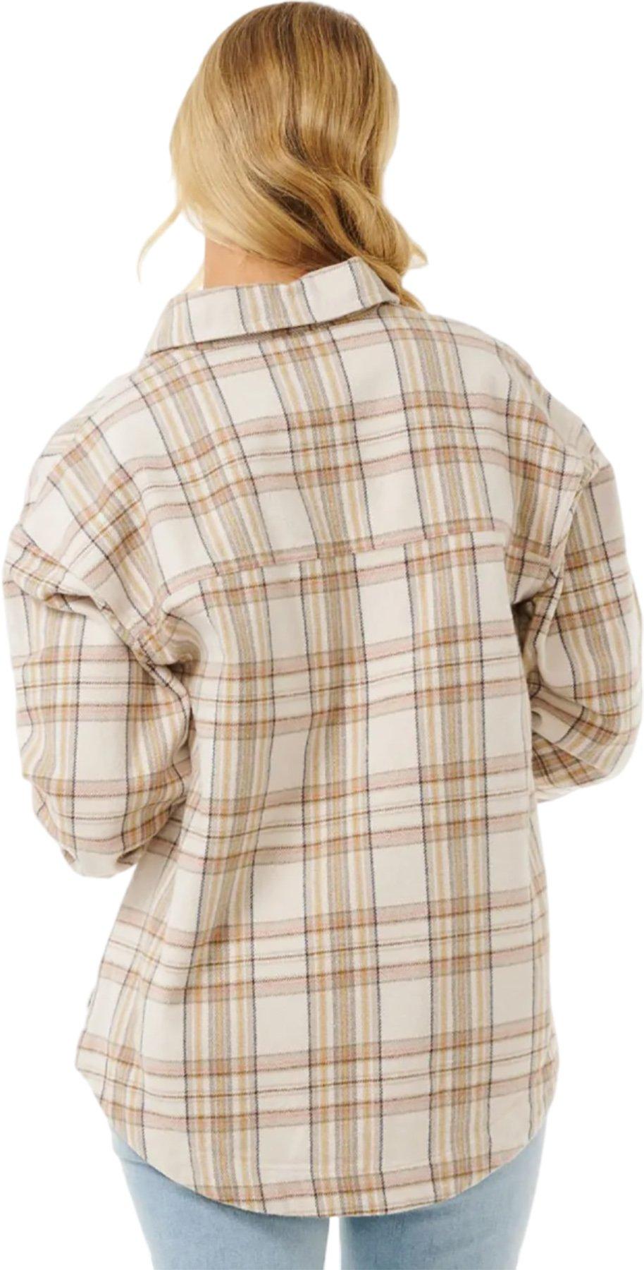 Product gallery image number 2 for product High Tide Soft Flannel Shirt - Women's