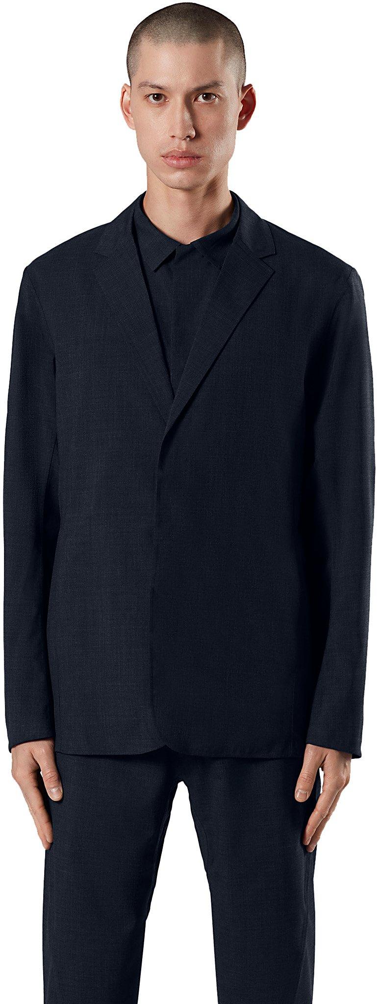 Arc teryx Veilance Haedn Jacket Dark Navy Heather