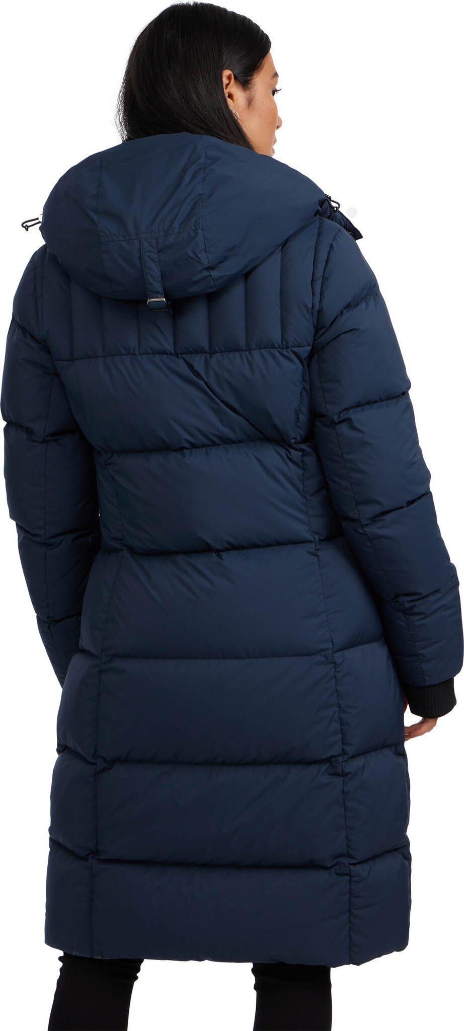 Product gallery image number 5 for product Autumn Long Channel Quilted Puffer Jacket - Women's