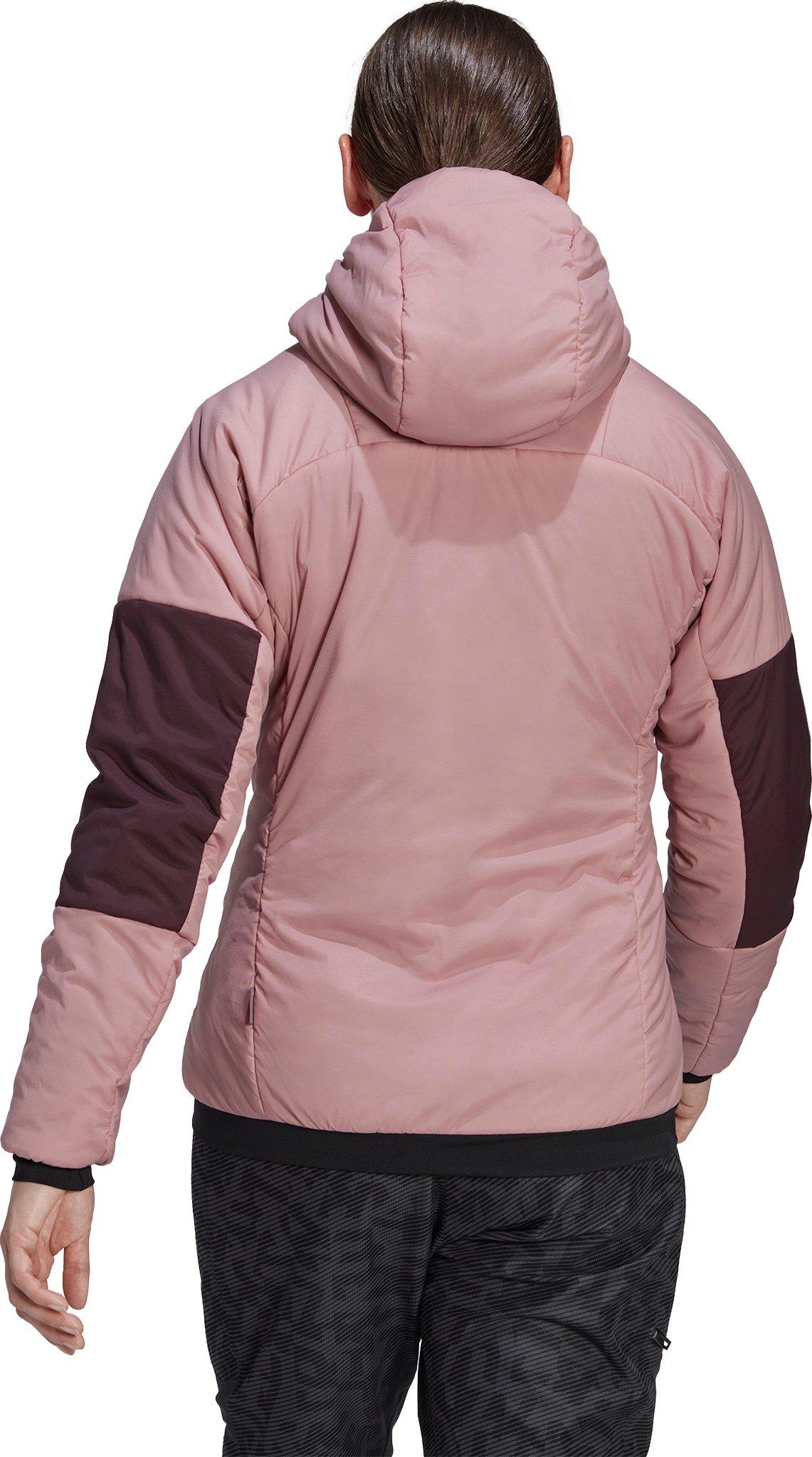 Product gallery image number 2 for product Terrex Techrock Stretch PrimaLoft Hooded Jacket - Women's