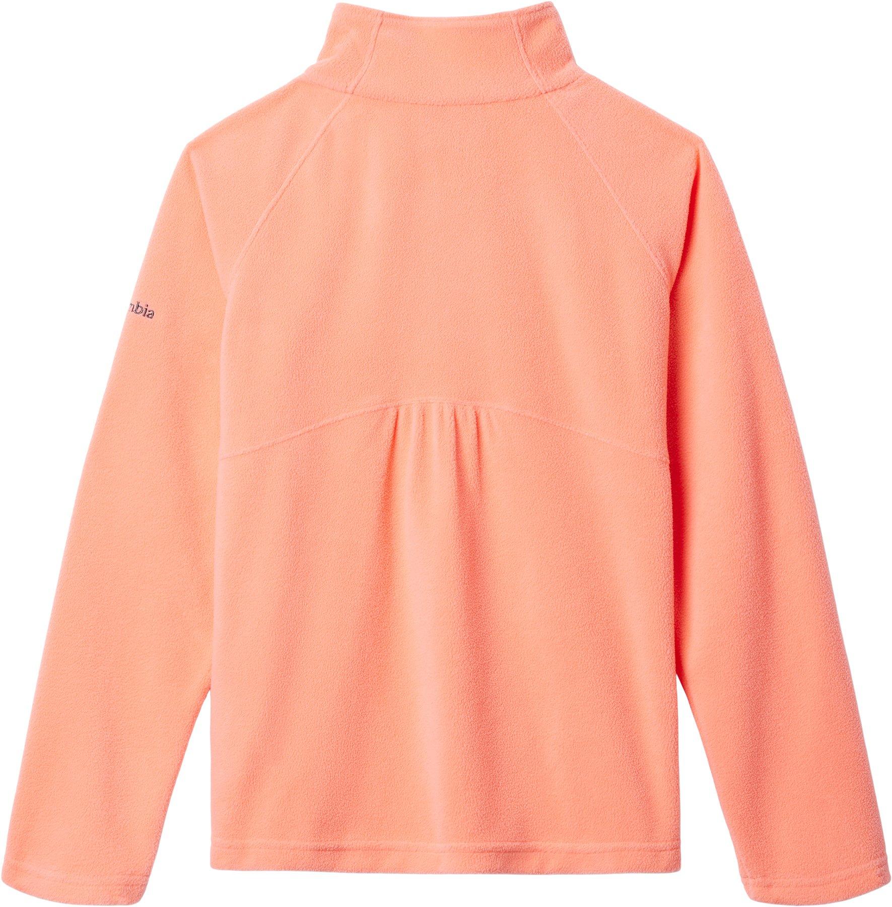 Product gallery image number 2 for product Glacial Fleece Half Zip Jacket - Girl's